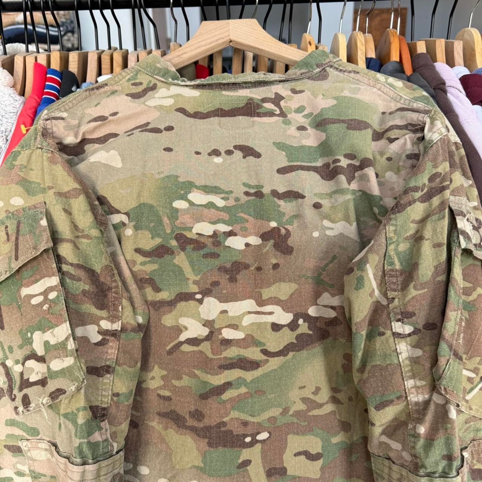 Other Vintage Y2K Military Light Camo Jacket Size US L / EU 52-54 / 3 - 8 Thumbnail