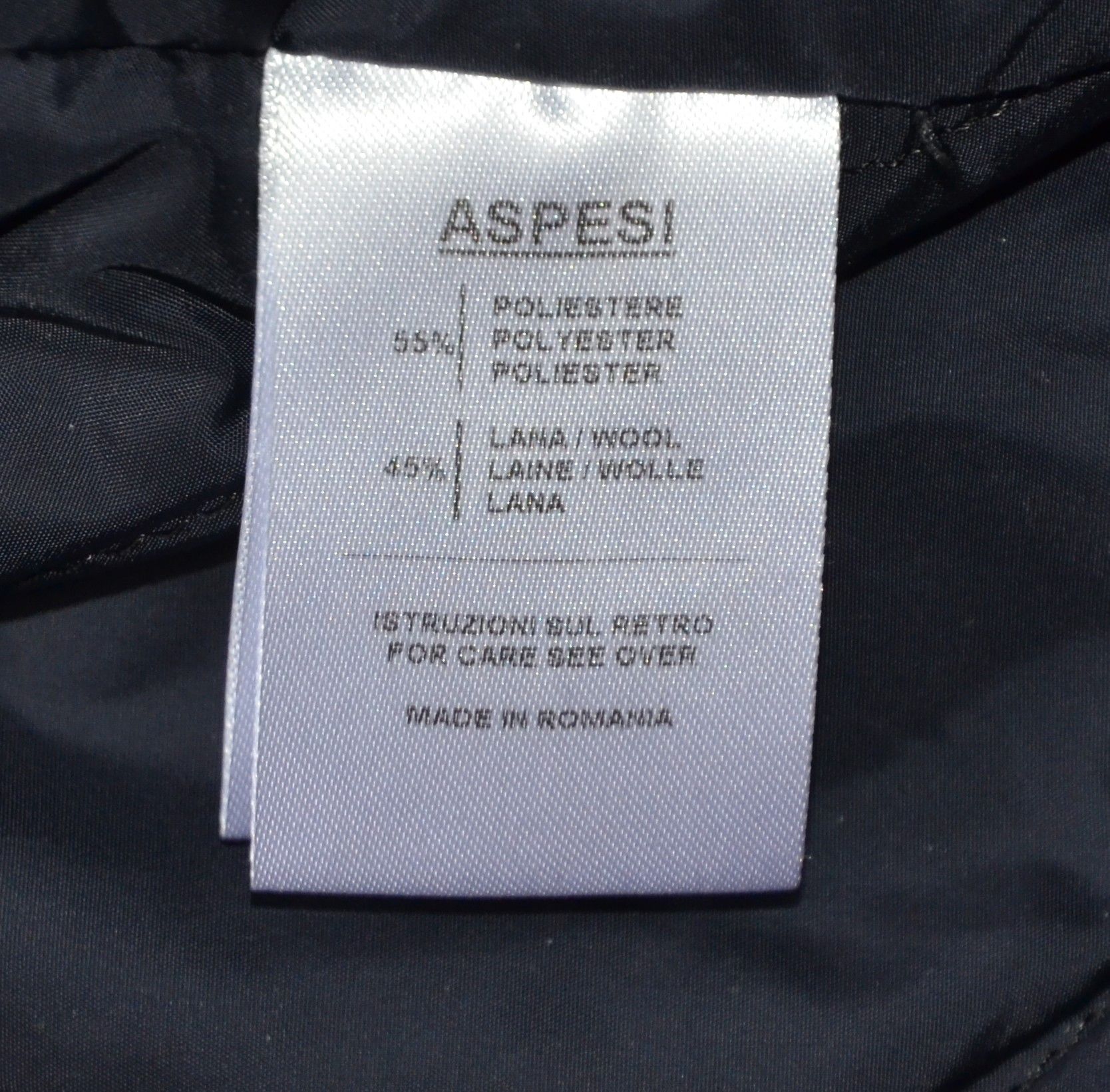 Aspesi Aspesi Thermore Jacket Casual Clothing Luxury Streetwear Size US M / EU 48-50 / 2 - 12 Thumbnail