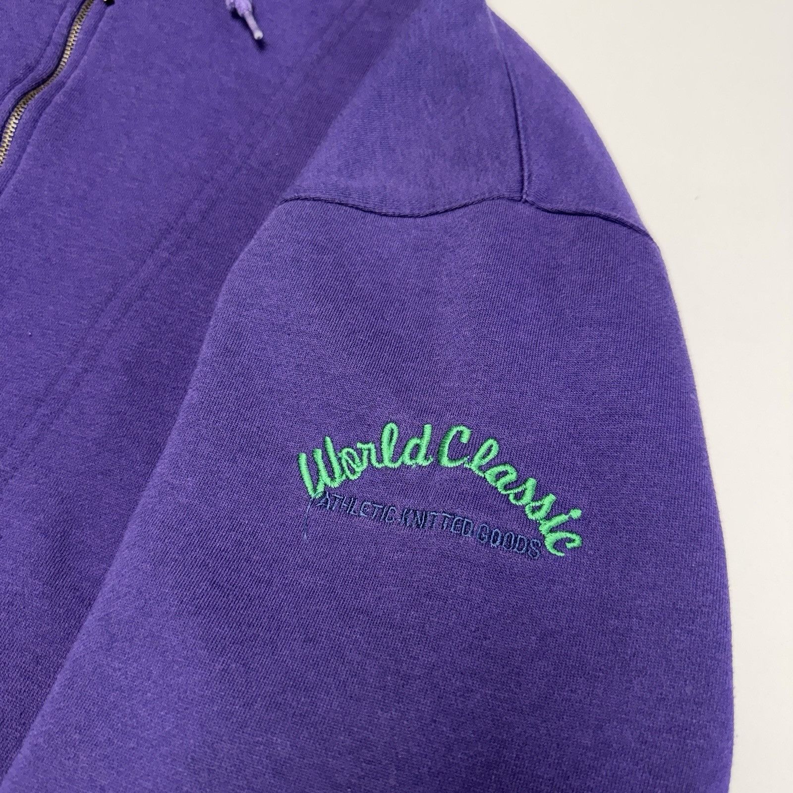 Gap Vintage Gap Sport World Classic Hoodie Sweatshirt Mens XL Size US XL / EU 56 / 4 - 6 Thumbnail