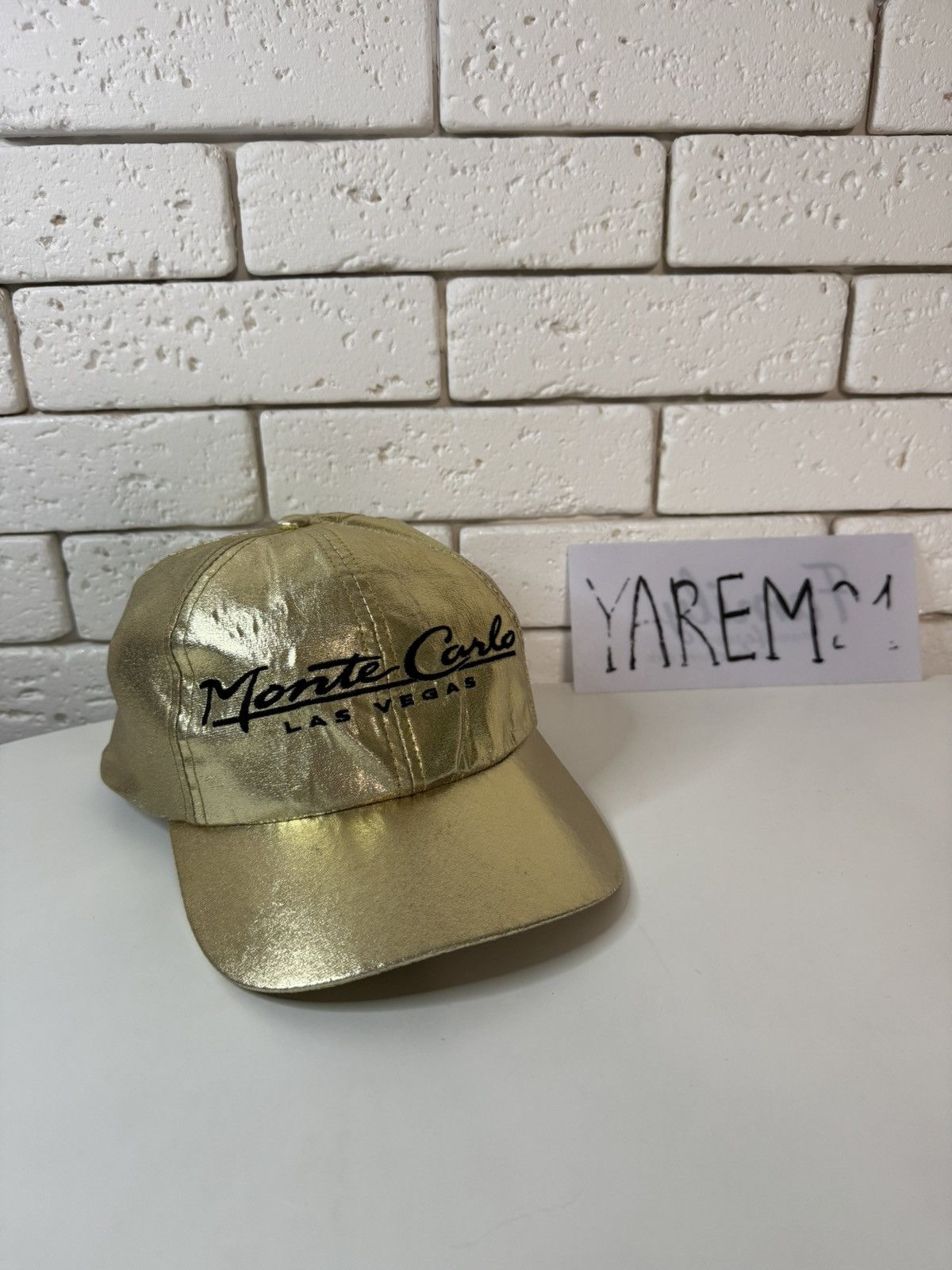 Other Monte Carlo Las Vegas vintage cap hat Size ONE SIZE - 1 Thumbnail