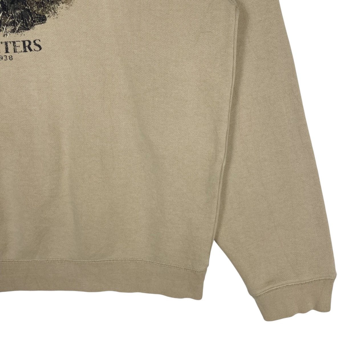 Vintage Vintage Morgan Creek Hunting Graphic Crewneck Sweatshirt Size US M / EU 48-50 / 2 - 6 Thumbnail