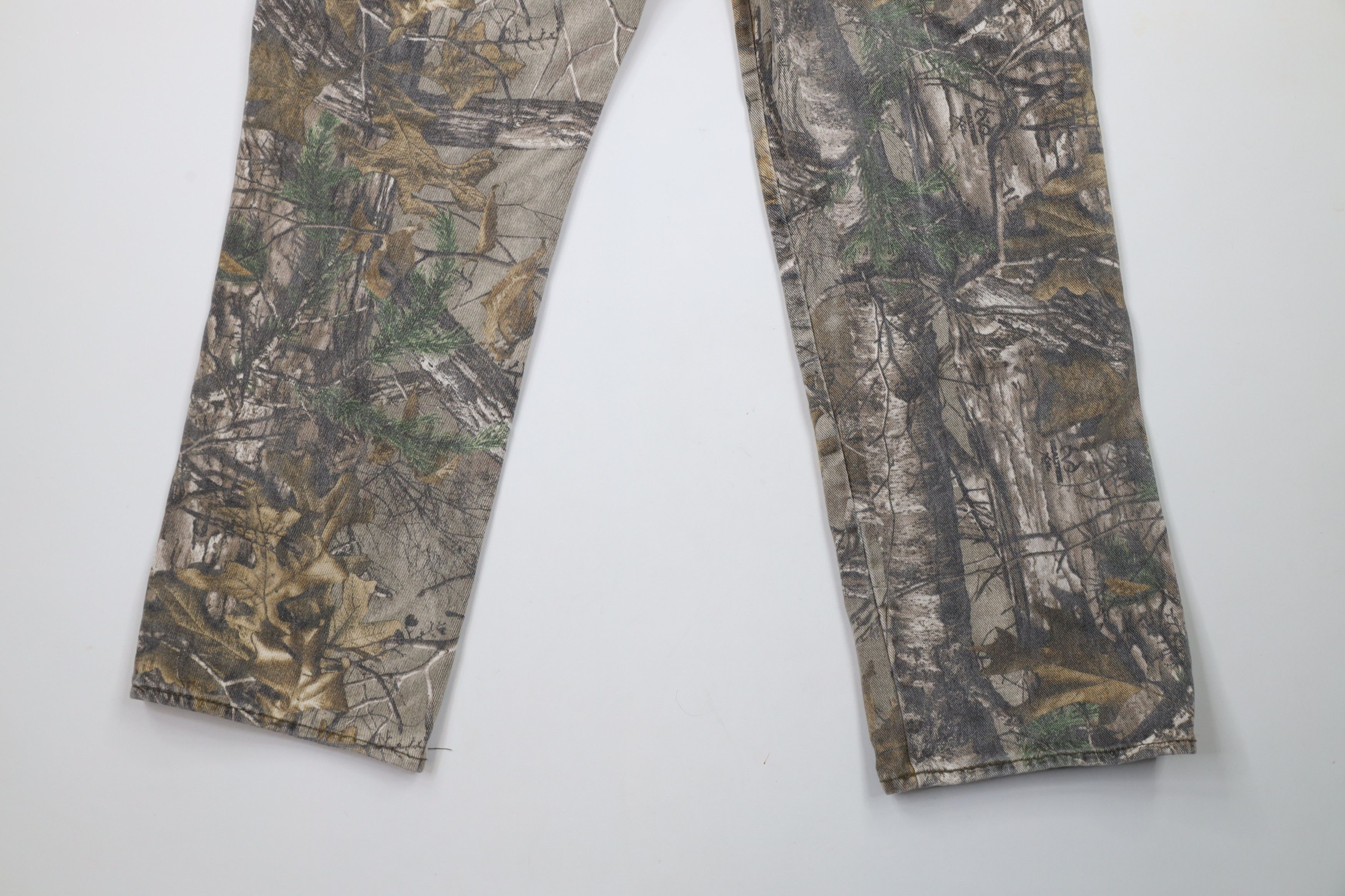 Vintage Vintage Y2K Streetwear Realtree Camouflage Wide Leg Jeans Size US 34 / EU 50 - 11 Thumbnail