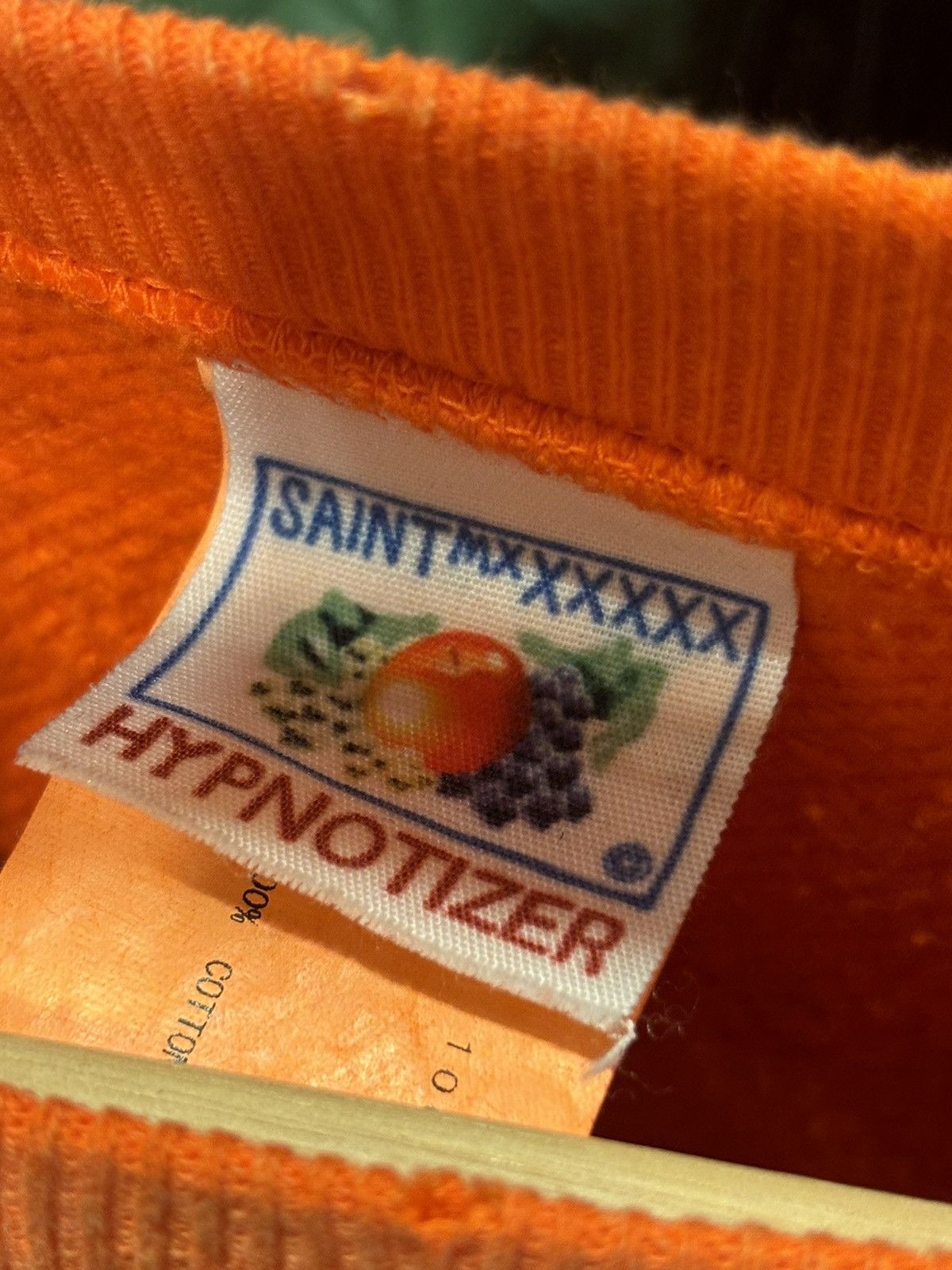 Saint Michael Saint Michael X Peanuts Orange Crewneck Size US S / EU 44-46 / 1 - 3 Thumbnail