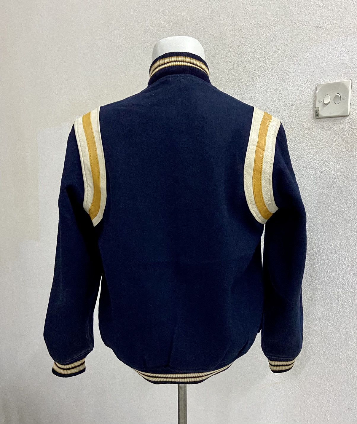 Vintage VINTAGE ARGENTINA FA VARSITY JACKET Size US L / EU 52-54 / 3 - 6 Thumbnail