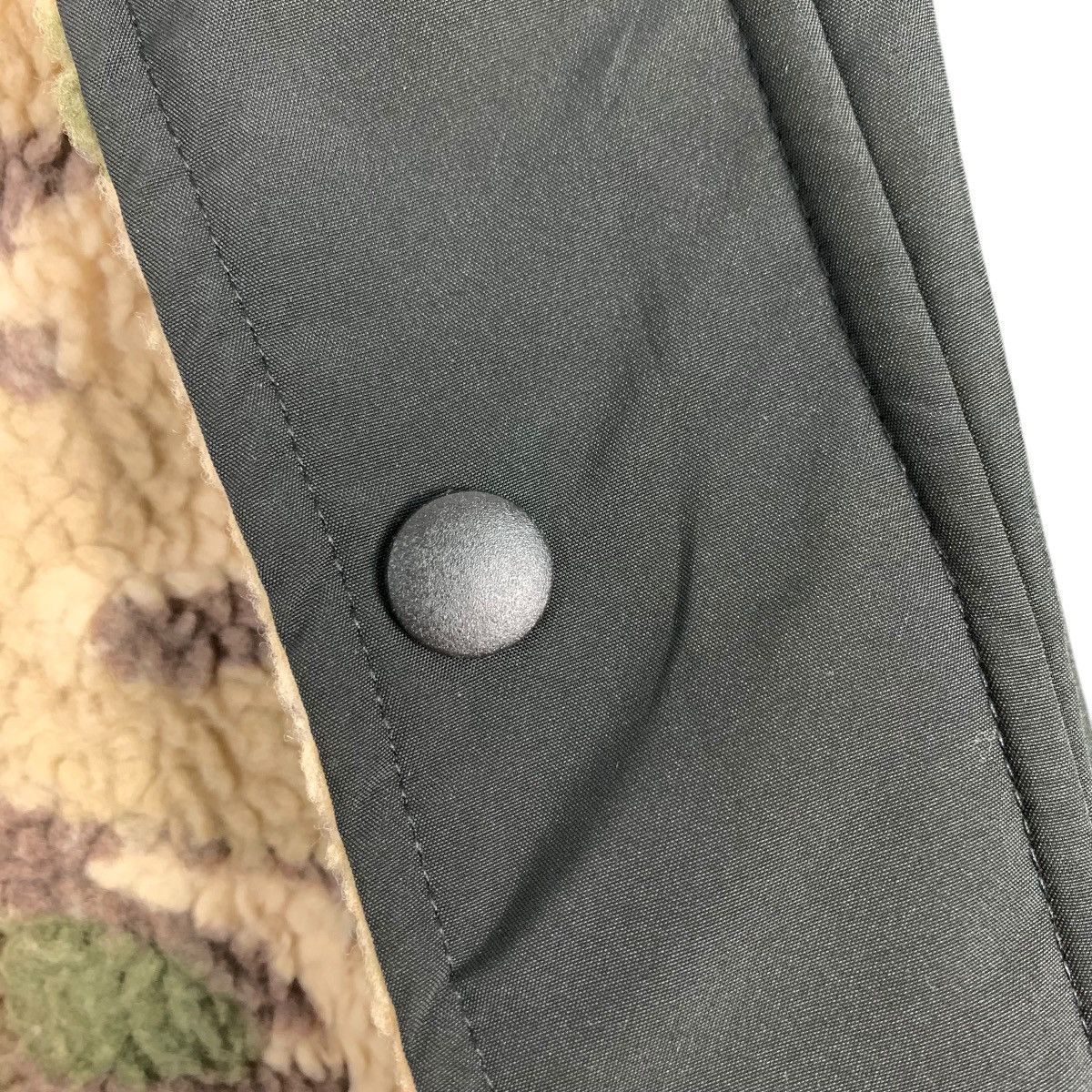 Vintage SEDAGLE Reversible Deep Pile Camo Fleece Jacket #2487-C112 Size US L / EU 52-54 / 3 - 11 Thumbnail