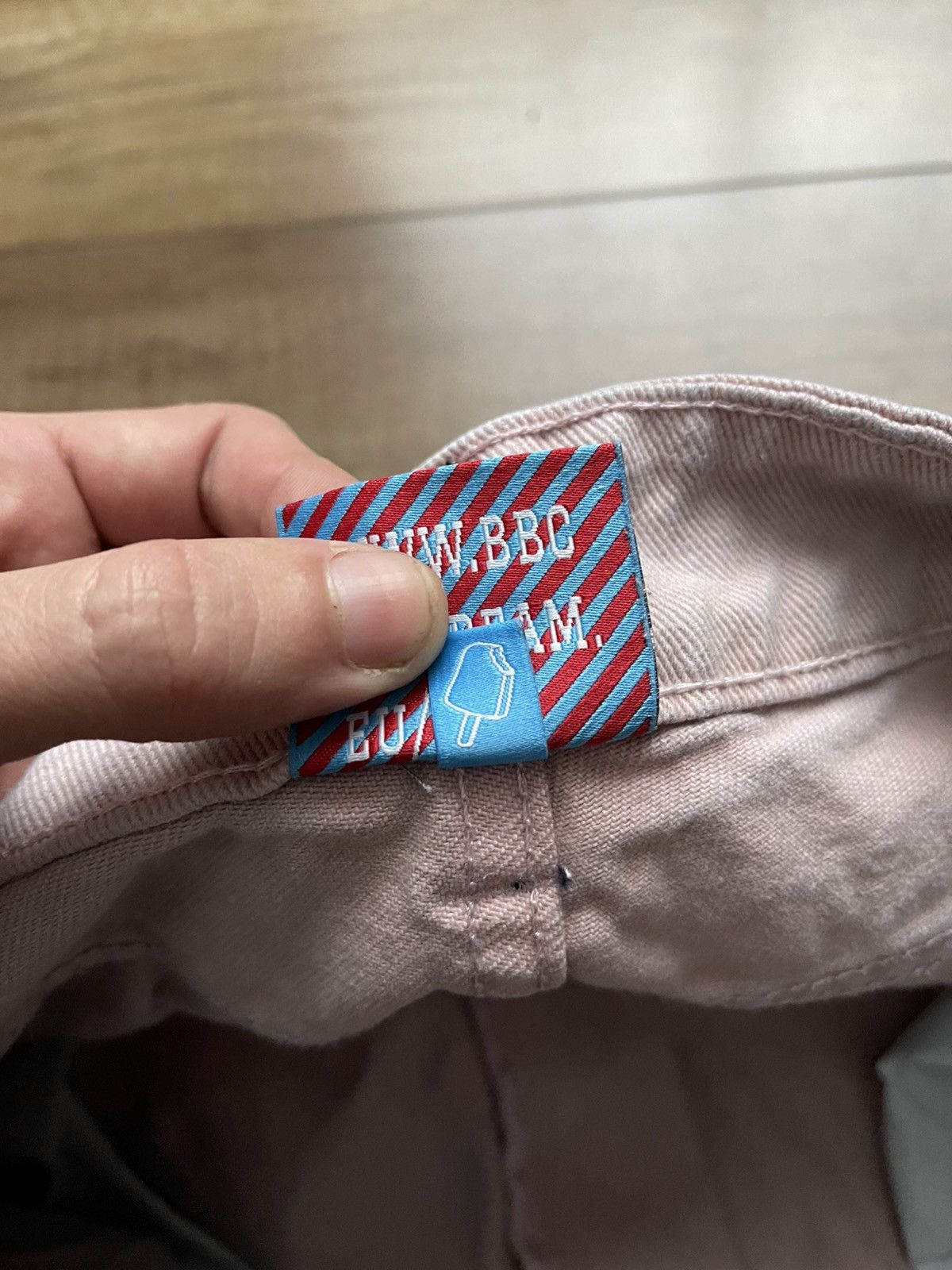 Billionaire Boys Club Billionaire Boys Club Icecream BBC Running Dog Jeans Pants Size US 38 / EU 54 - 18 Thumbnail