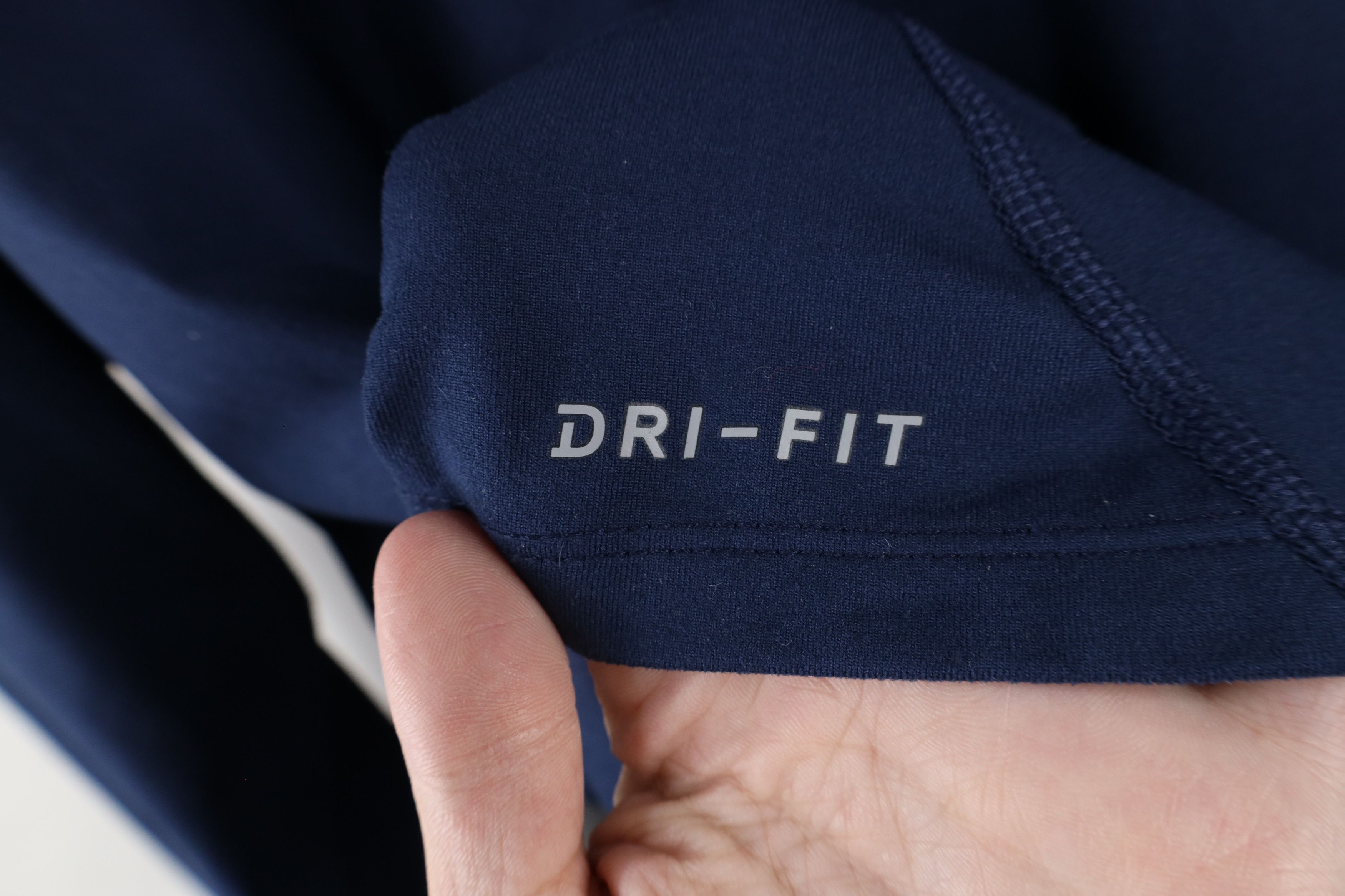 Nike × Vintage Nike Dri-Fit of Michigan Half Zip Pullover Top Blue Size US XXL / EU 58 / 5 - 7 Thumbnail