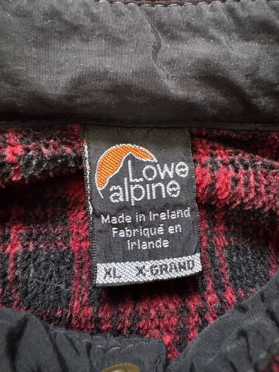 Other Vintage Lowe Alpine Aleutian Plaid Jacket Polartec Fleece Size US XL / EU 56 / 4 - 11 Thumbnail