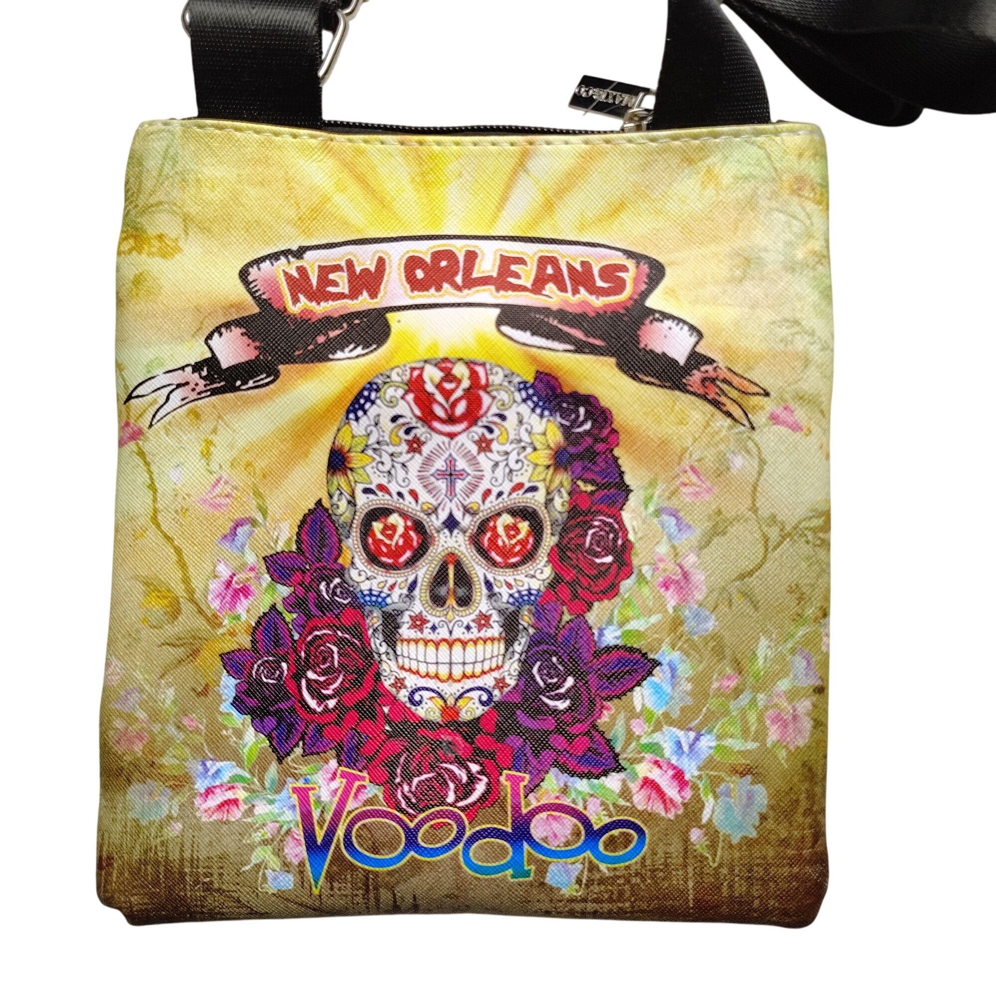 Other New Orleans Voodoo Crossbody Bag With Adjustable Strap and S Size ONE SIZE - 2 Thumbnail