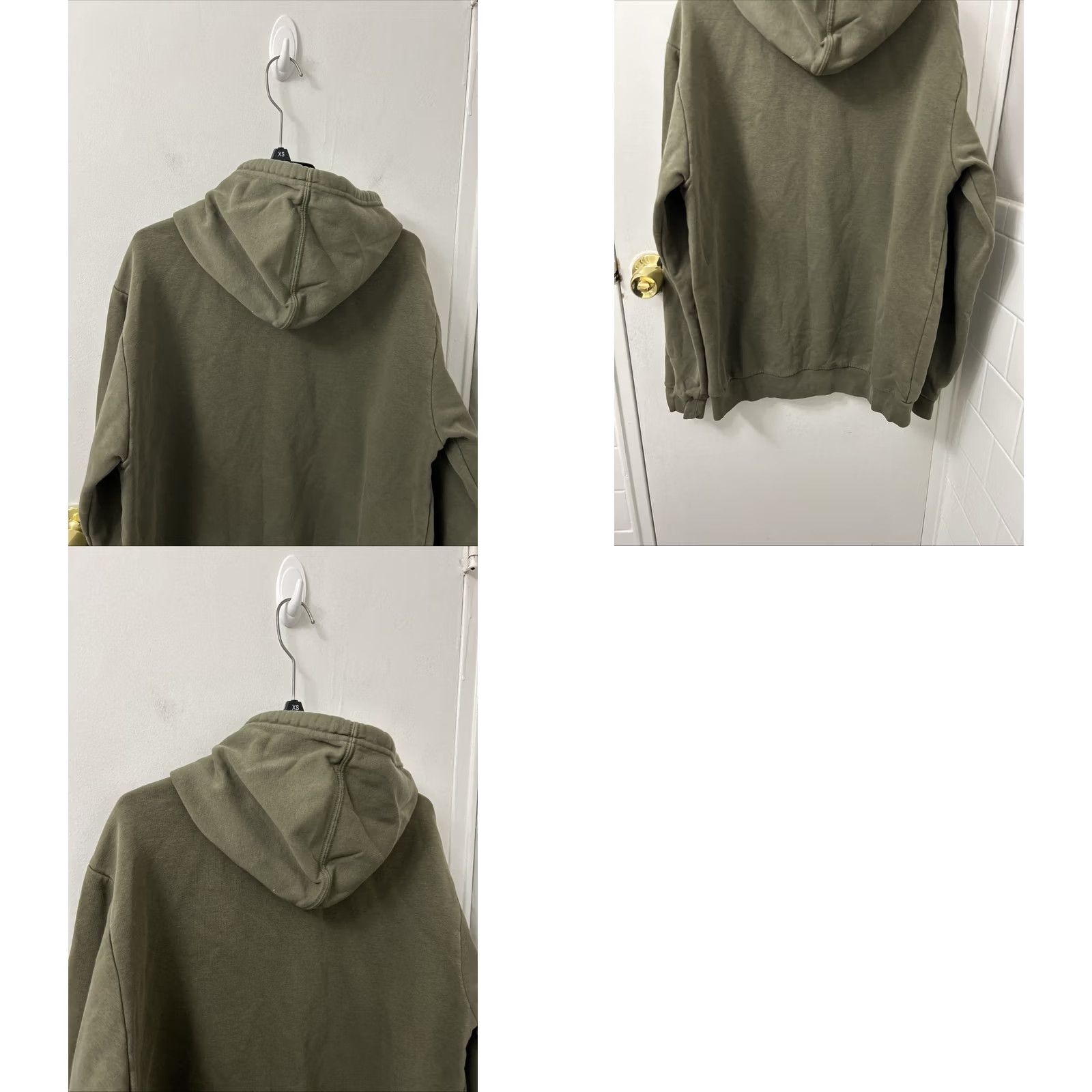 Adidas Adidas Hoodie Mens Large Green Big Logo Pullover Sweatshirt 3 Stripes Tricot L/S Size US L / EU 52-54 / 3 - 8 Thumbnail