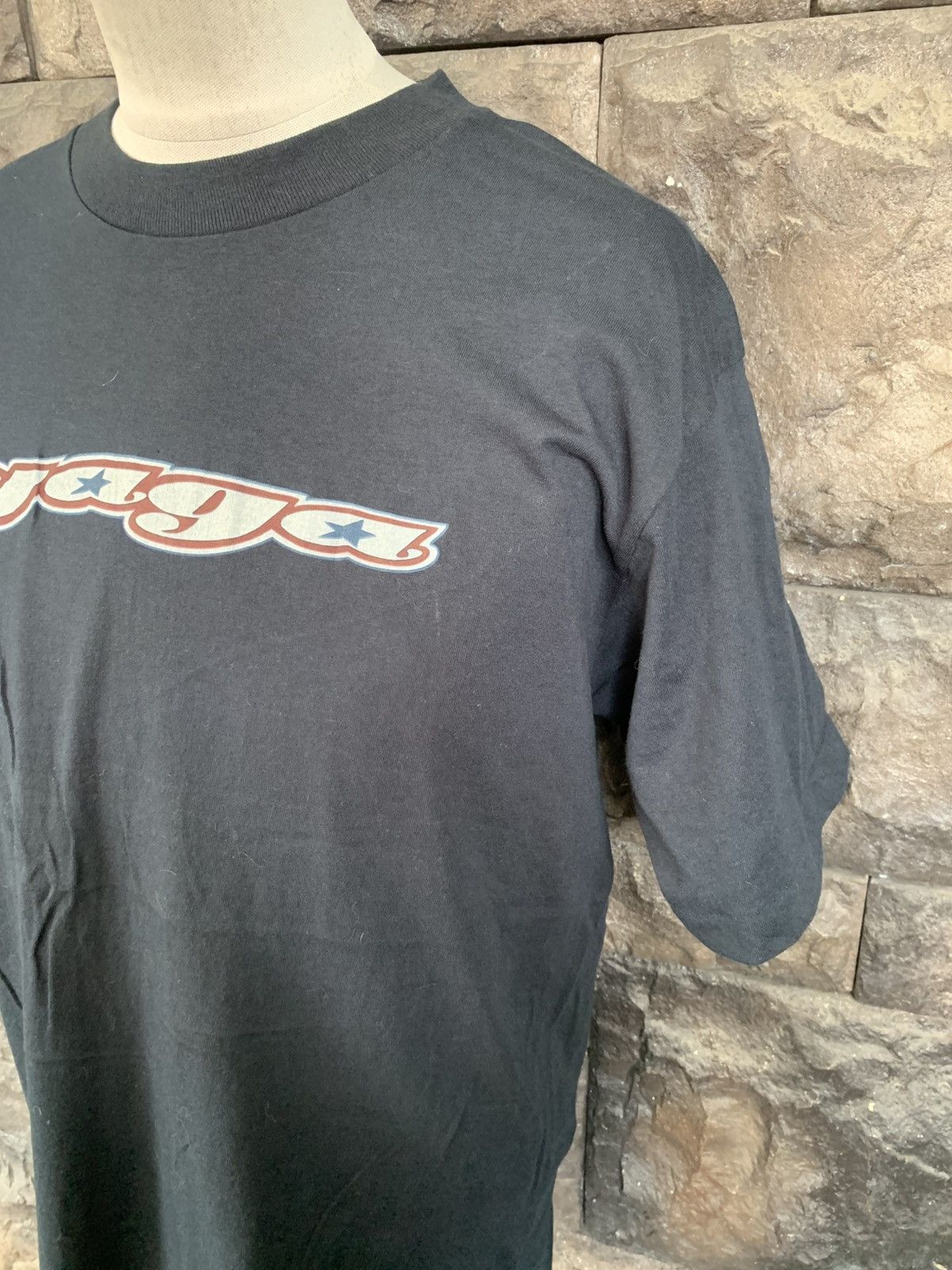 Vintage Vintage 90s YAGA Skate / Surf / Skateboards T shirt Size US M / EU 48-50 / 2 - 3 Thumbnail
