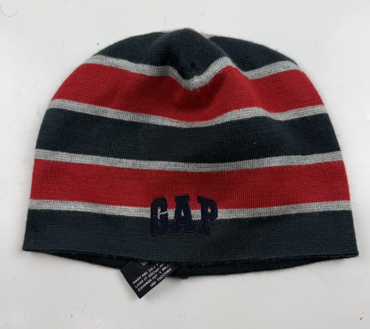 Gap gap stripe beanie hat tc43 Size ONE SIZE - 2 Thumbnail