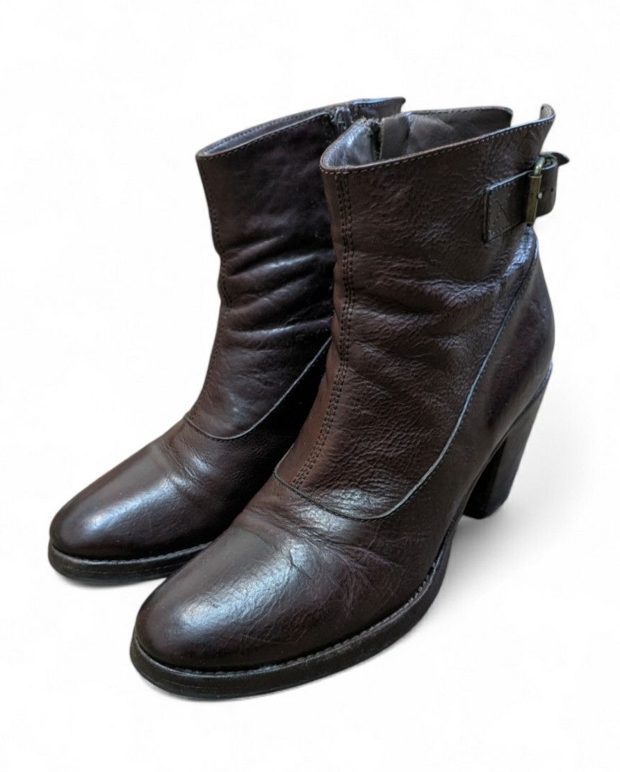 MoMA MOMA Heeled Ankle Boots Sz 37 Size US 7 / IT 37 - 12 Thumbnail