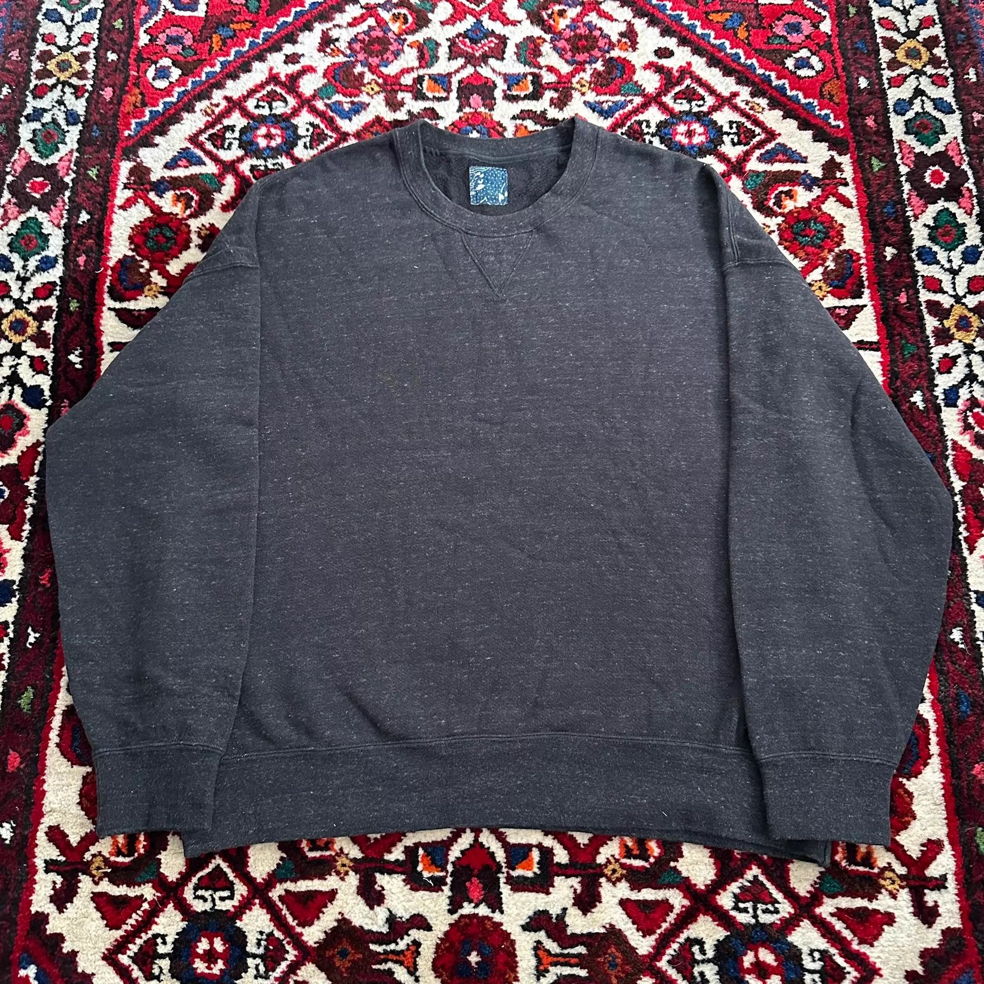 Visvim VISVIM 25AW ICT JUMBO SB Sweat LS 2 Mud & Plant Dyed Size US M / EU 48-50 / 2 - 2 Thumbnail