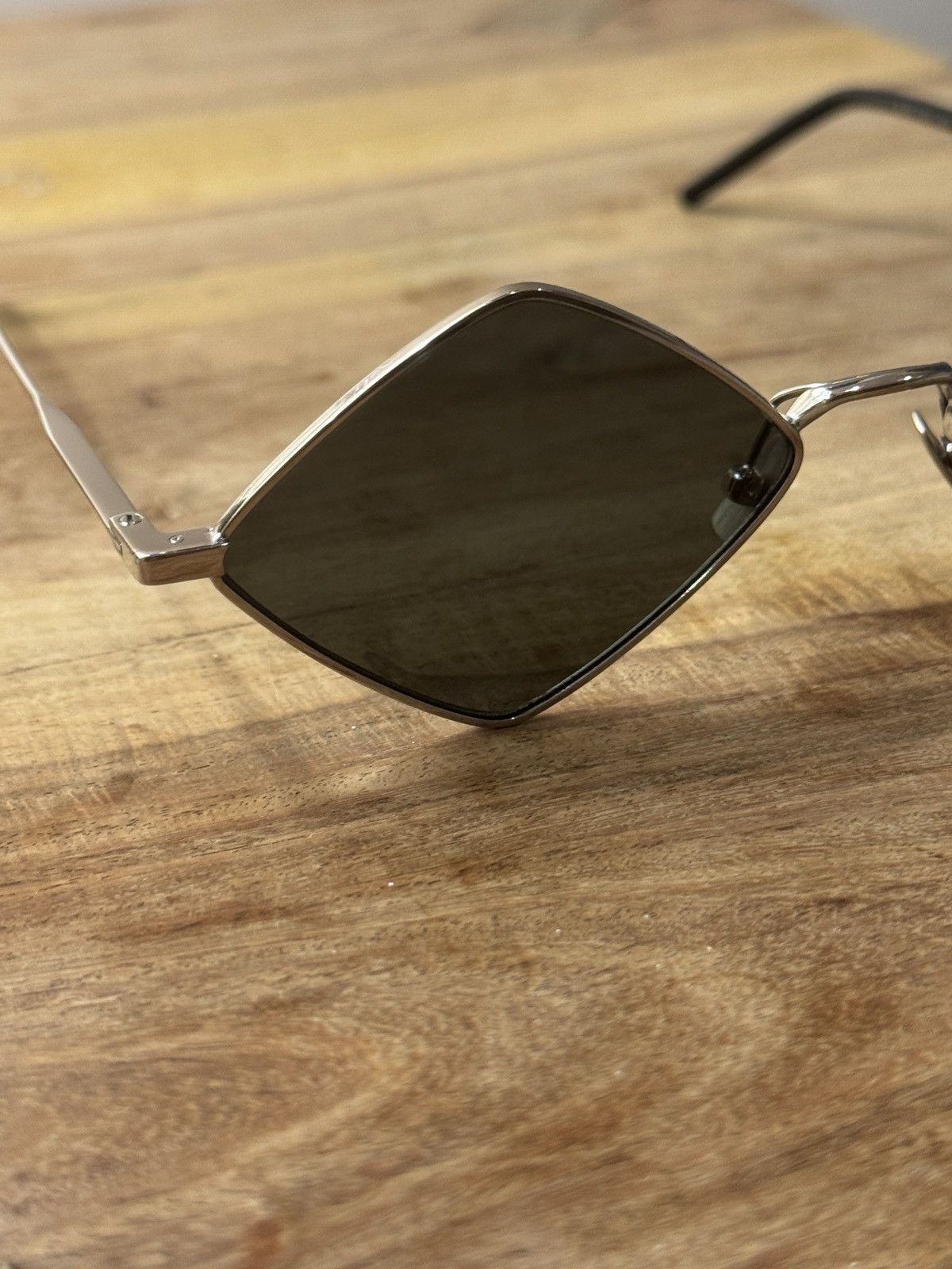 Saint Laurent Paris SAINT LAURENT “Lisa” metal sunglasses Size ONE SIZE - 6 Thumbnail