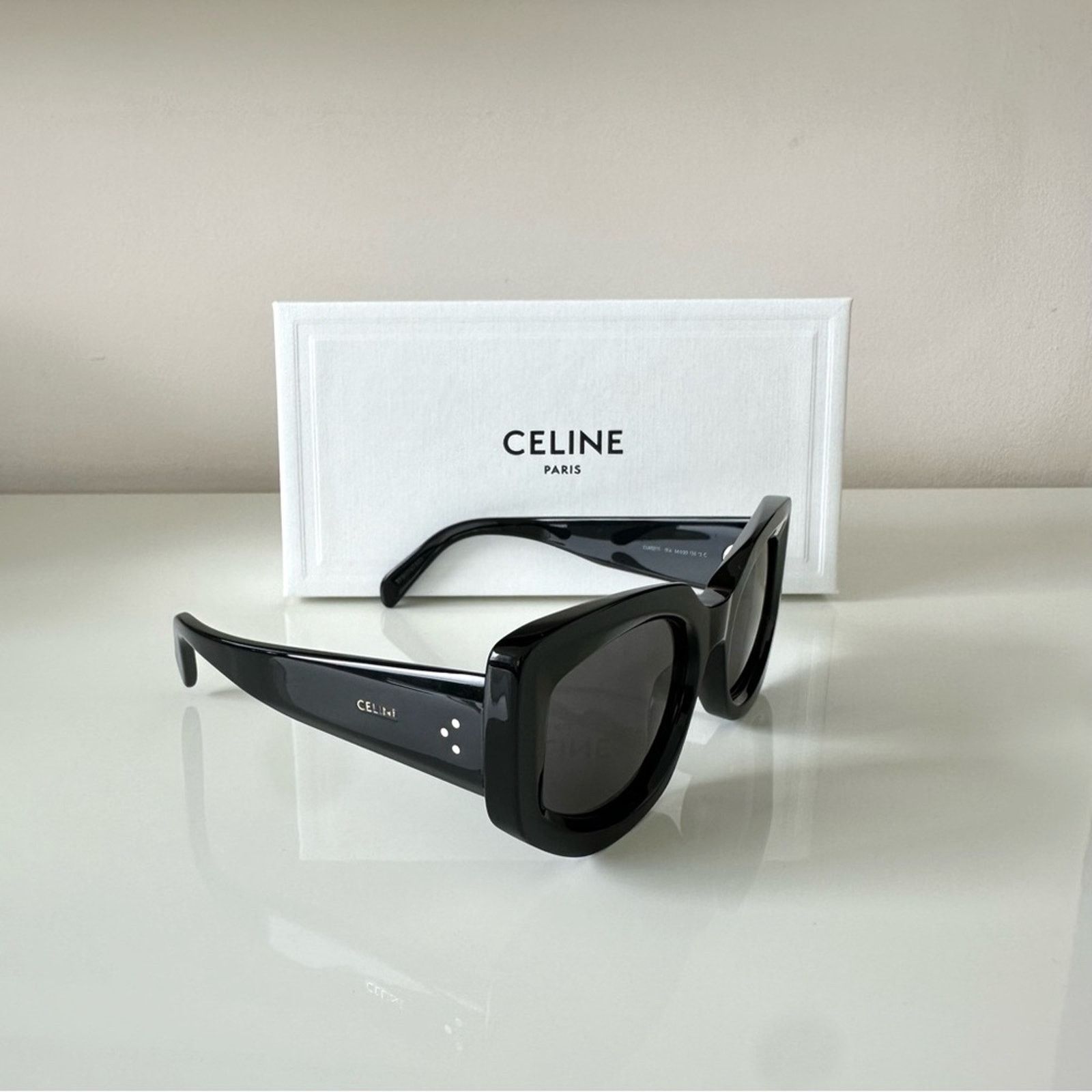Celine NEW!!! Celine Sunglasses CL40277I 01A Authentic Retail 480$ Size ONE SIZE - 3 Thumbnail