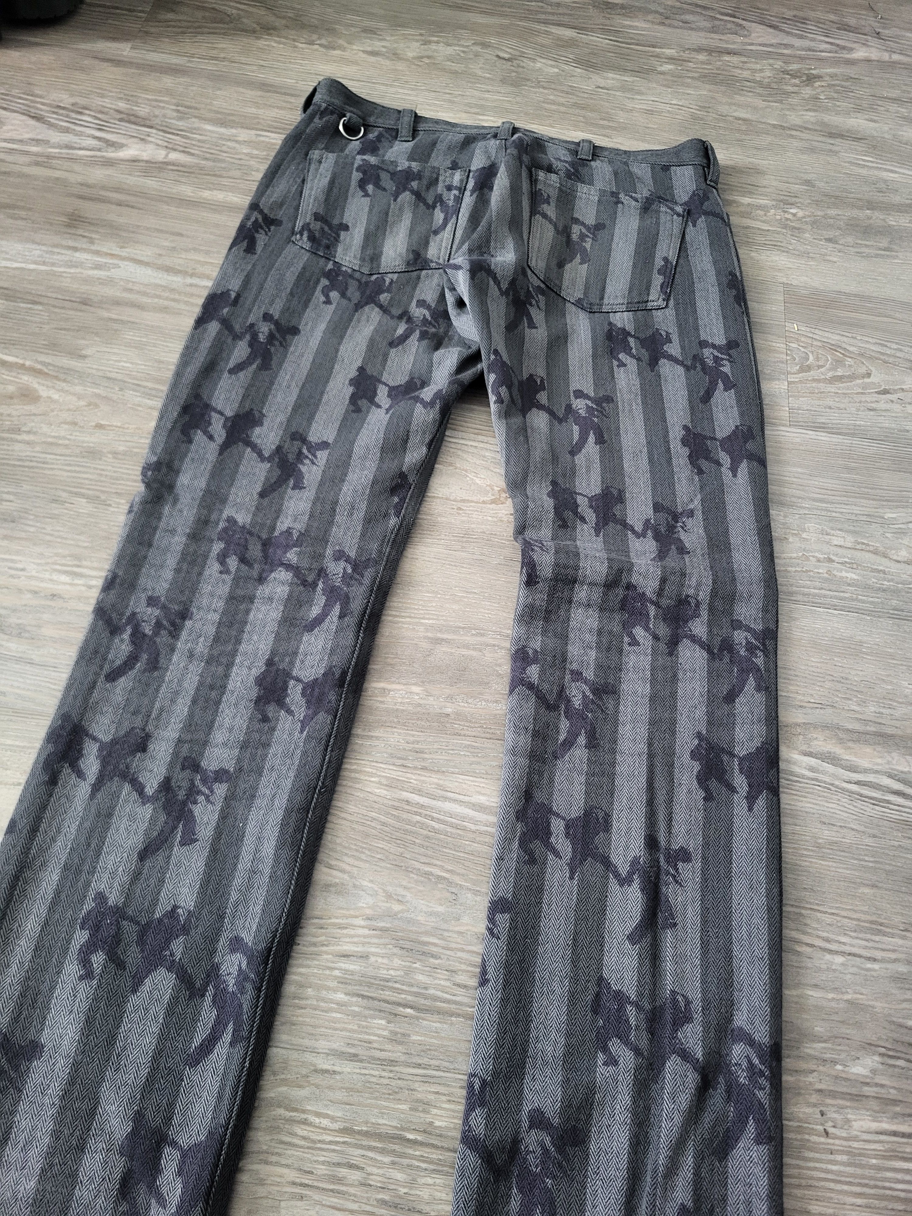 Undercover Undercover AW03 Wool Hybrid Pants Paper Doll Size US 32 / EU 48 - 5 Thumbnail