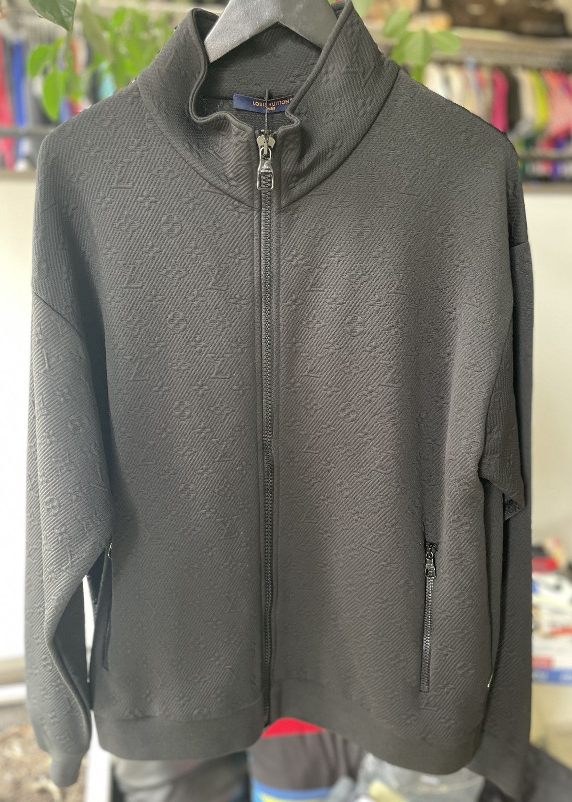 Louis Vuitton Louis Vuitton Monogram Zip Up Jacket Size US XXL / EU 58 / 5 - 3 Thumbnail