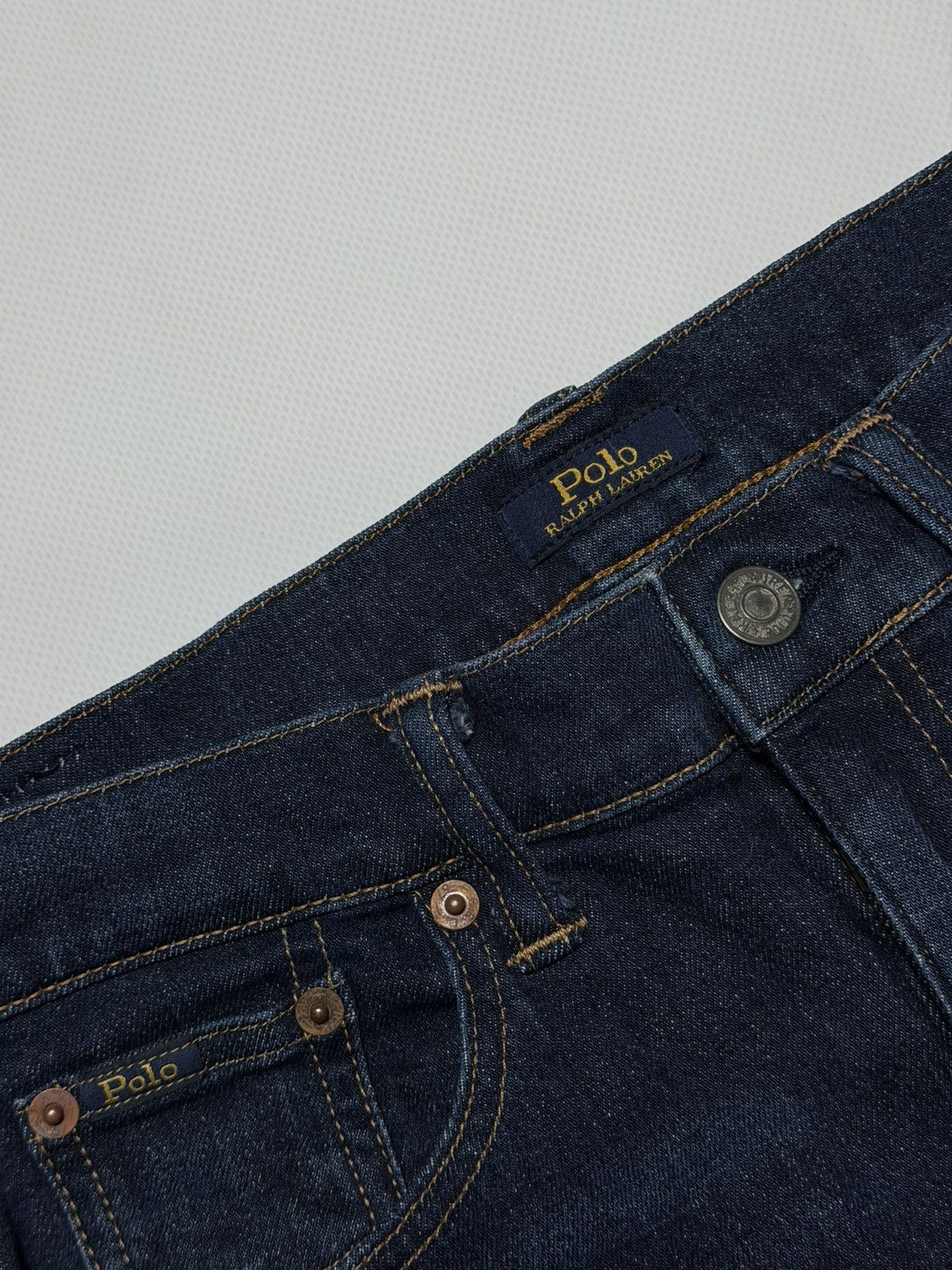 RARE Polo Ralph Lauren Japan Exclusive Jeans Ebroidered Bird