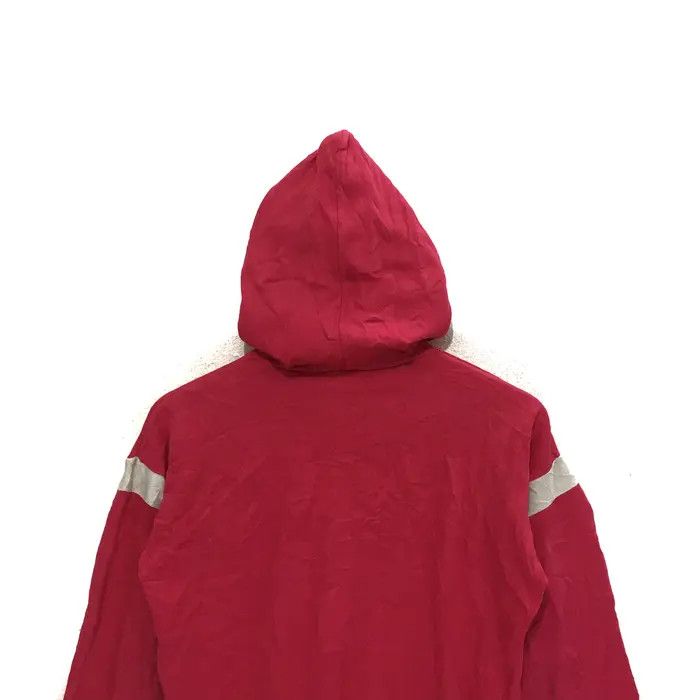 Adidas Vintage 80' ADIDAS ORIGINALS Trefoil Logo Hoodie Made In USA Size M / US 6-8 / IT 42-44 - 3 Thumbnail