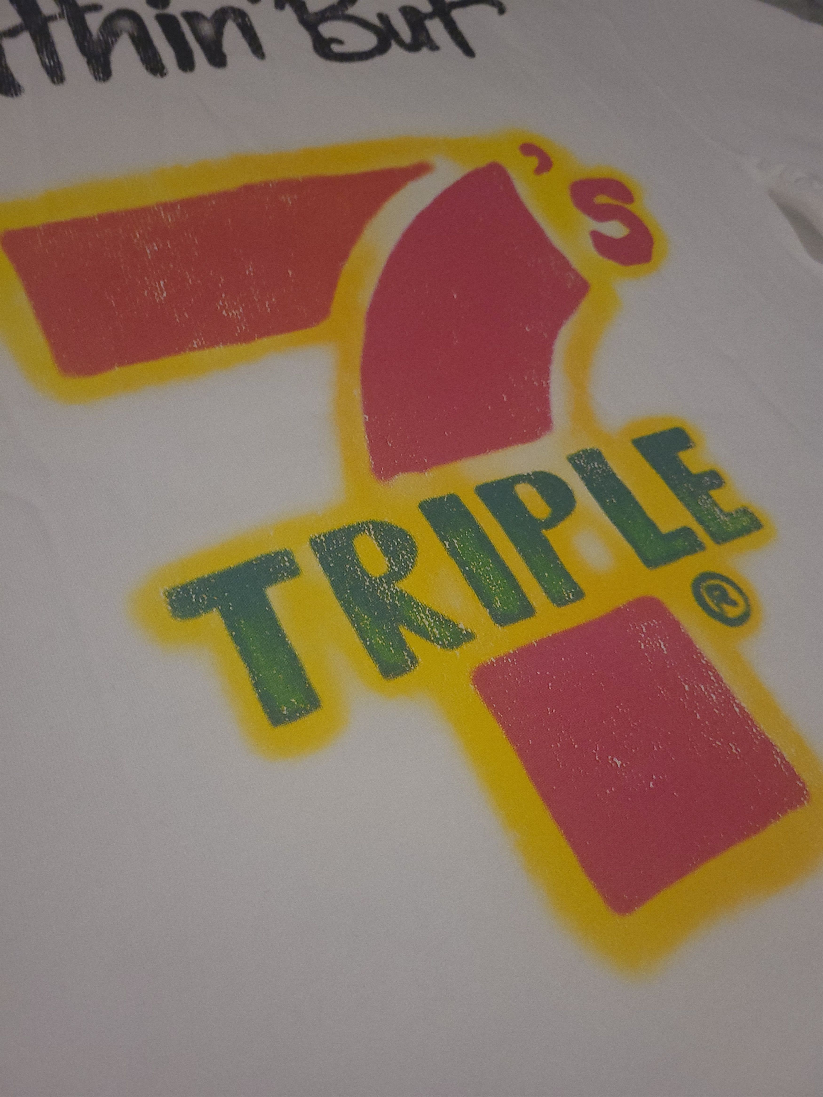 TRIPLE SEVENS Triple Sevens-Nuthin But 7's Tshirt-Men Oversized Large-BNWT Size US L / EU 52-54 / 3 - 10 Thumbnail