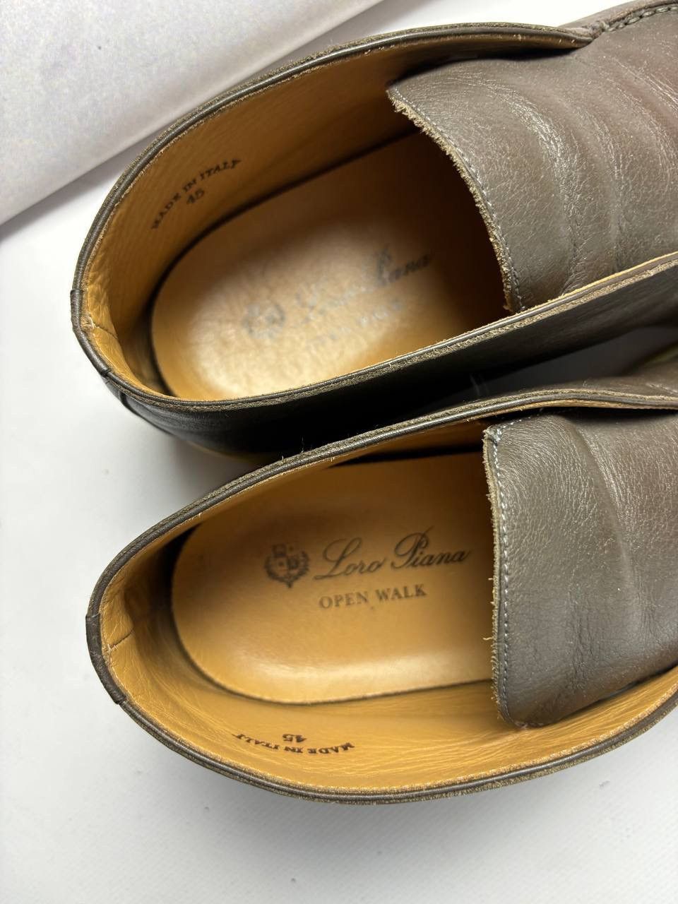 Loro Piana Loro Piana Open Walk loafers Size US 12 / EU 45 - 5 Thumbnail