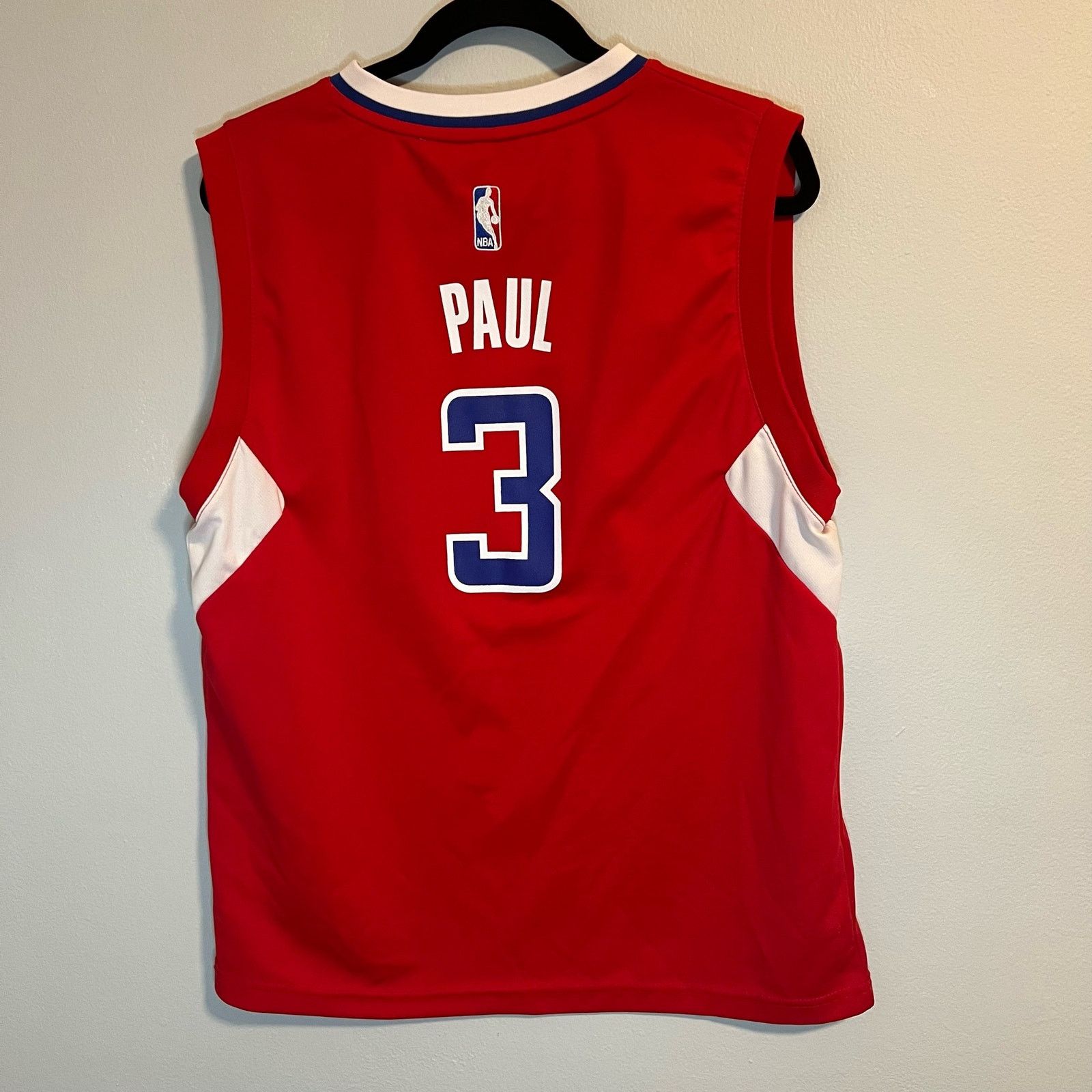 Adidas Chis Paul Los Angeles Clippers Adidas Red NBA Jersey Size XL Size US XL / EU 56 / 4 - 1 Thumbnail