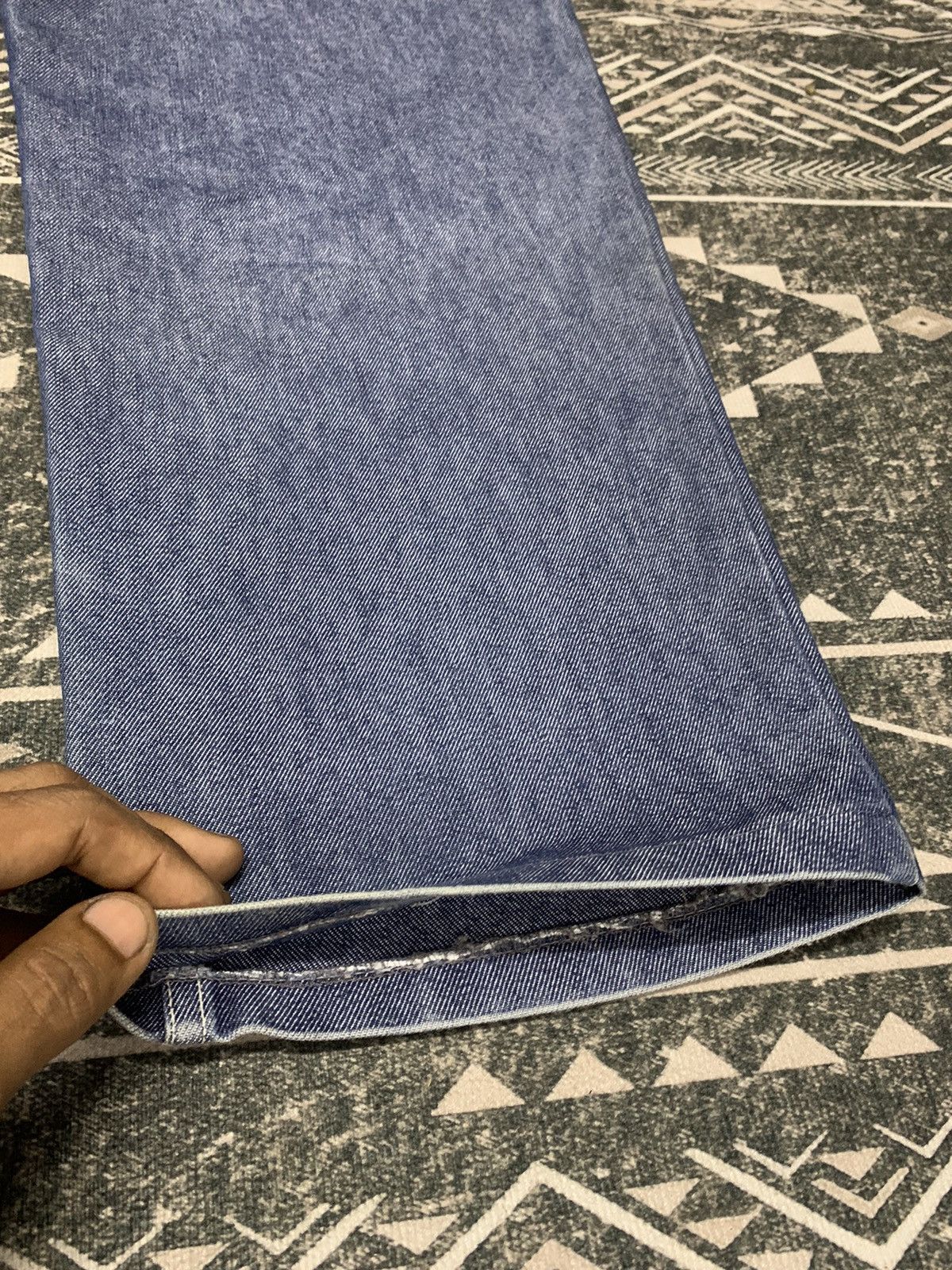 Gramicci 🔥BAGGY🔥90s GRAMICCI BAGGY DENIM PANT Size US 35 - 17 Thumbnail