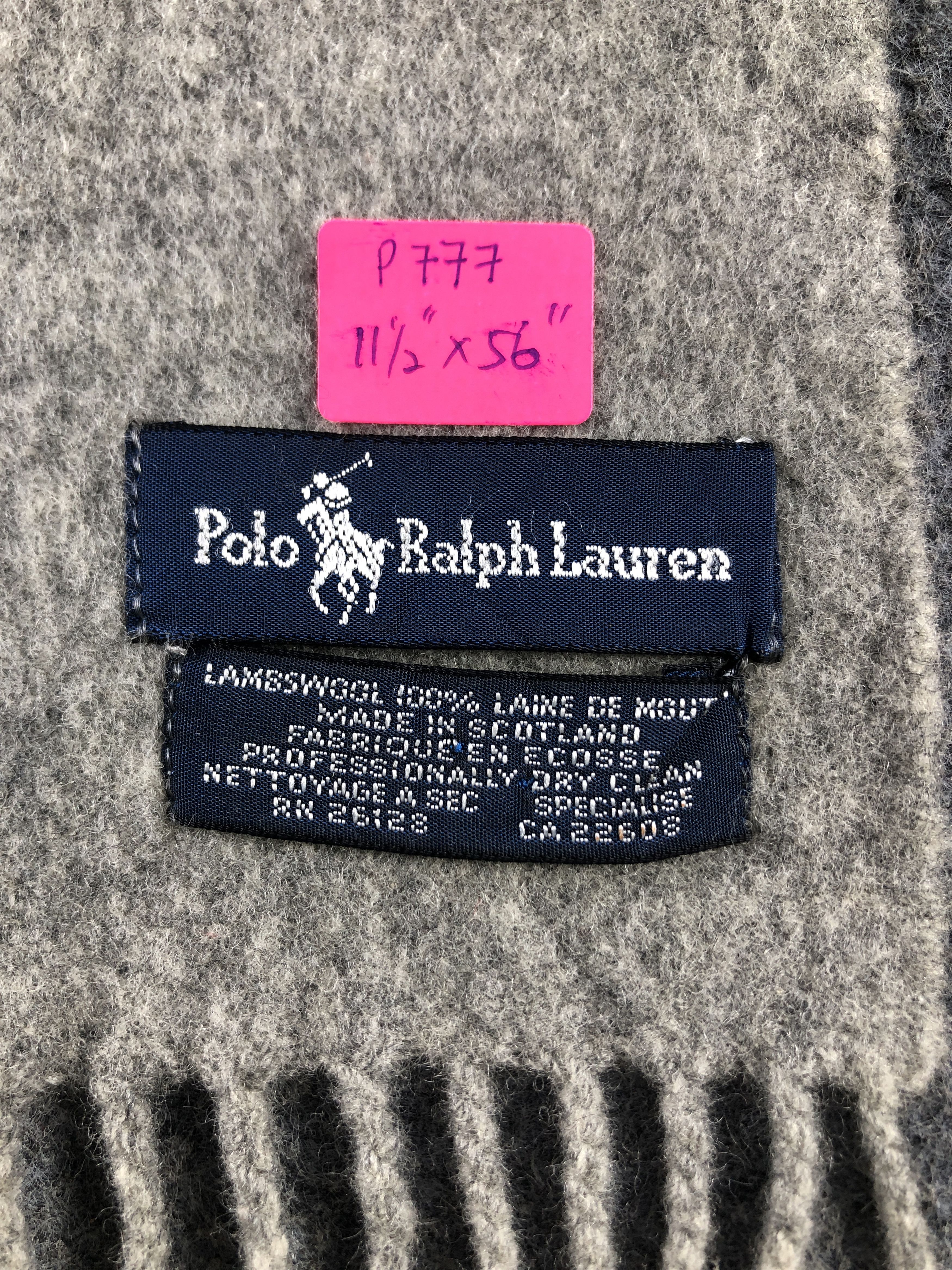 Polo Ralph Lauren Polo Ralph Lauren Scarf / Muffler / Neckwear P777 Size ONE SIZE - 4 Thumbnail