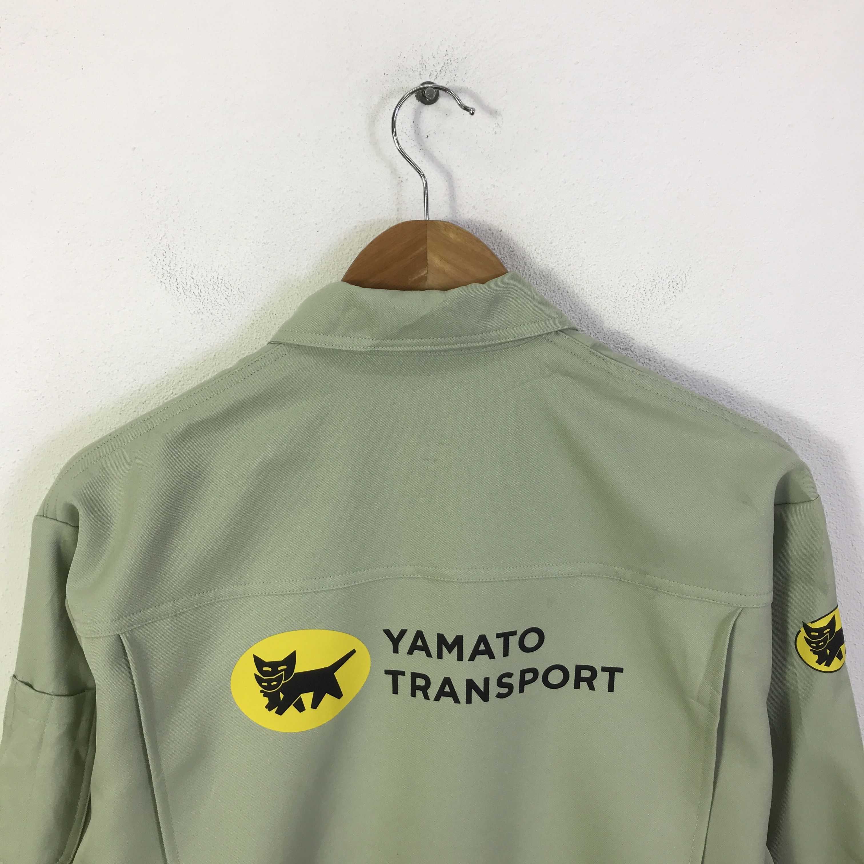 Japanese Brand Yamato Transport Japan Uniform work custom Jacket K95B21 Size US L / EU 52-54 / 3 - 4 Thumbnail