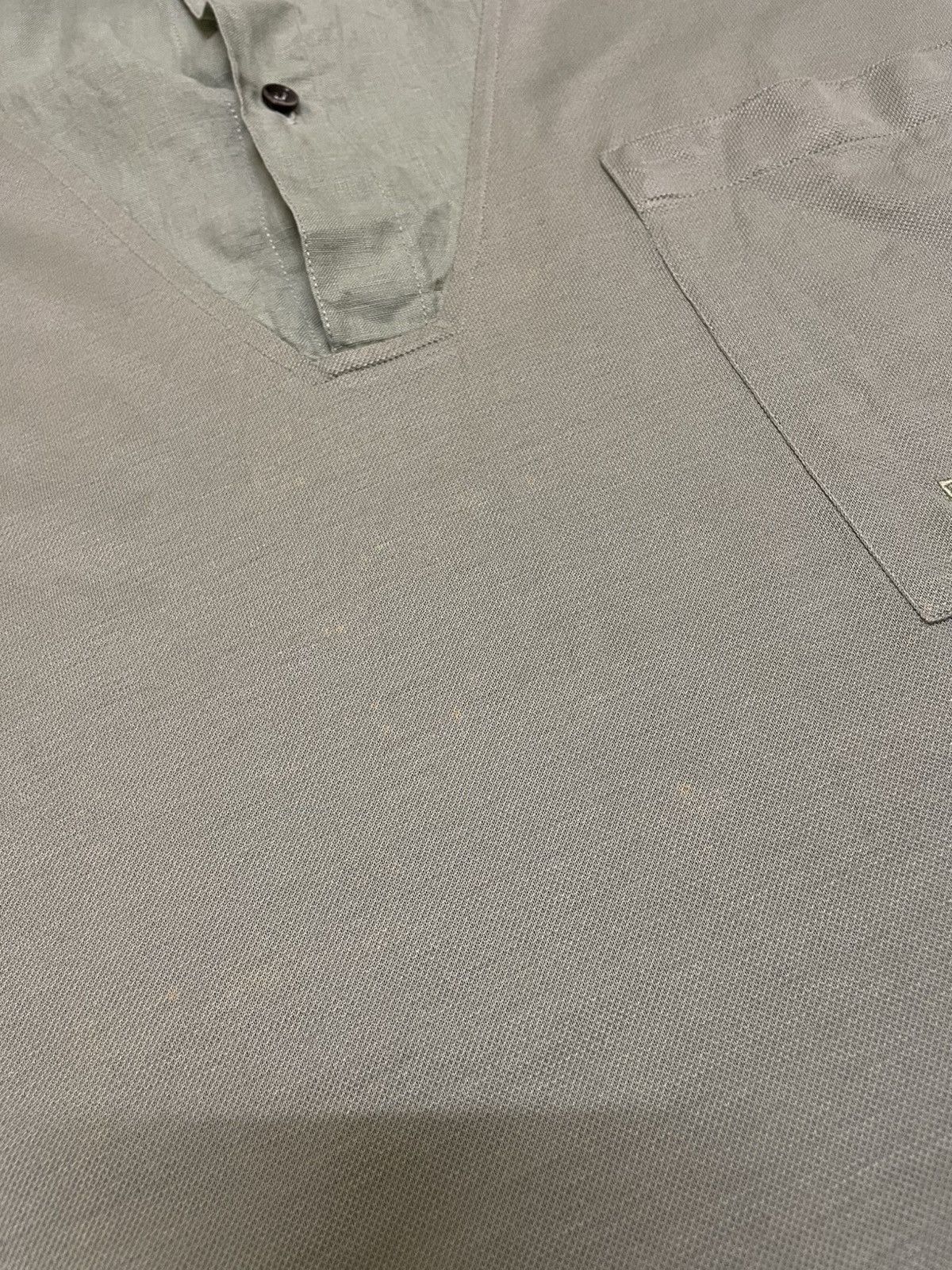 Givenchy Vtg 80s Givenchy Gentlemen Paris Promo Polo Shirt Size US M / EU 48-50 / 2 - 4 Thumbnail