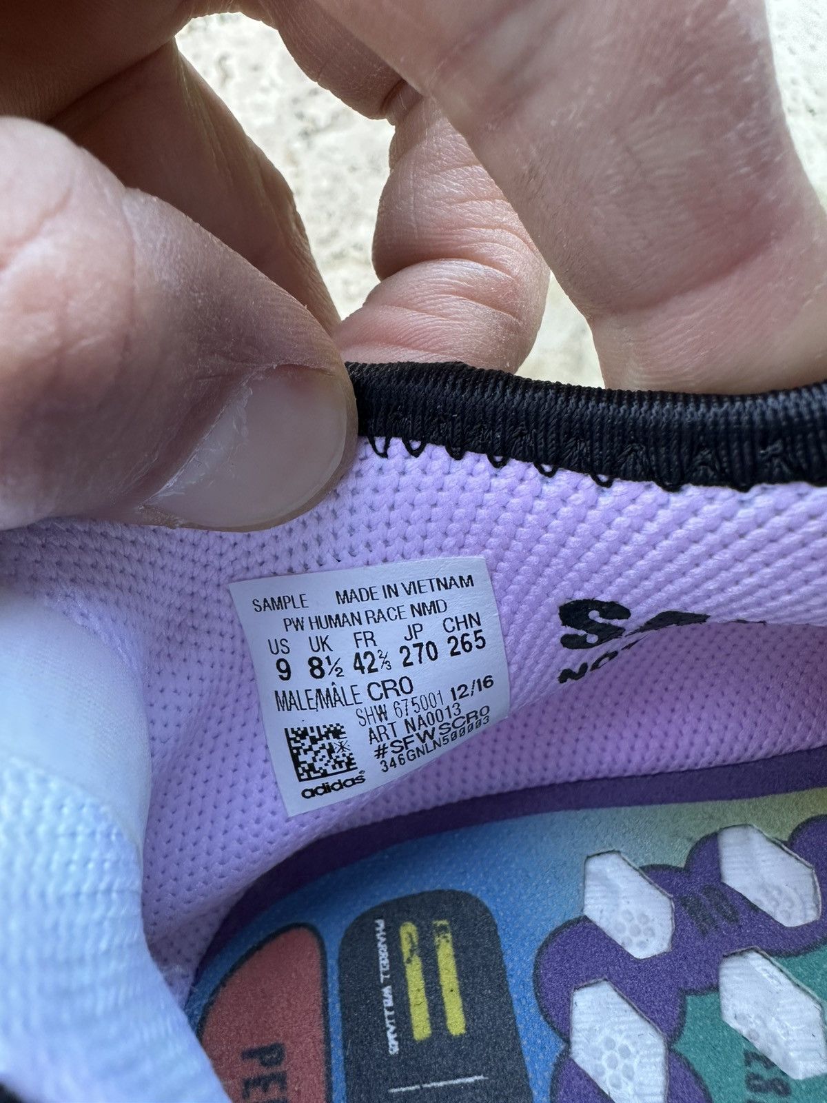 Adidas × Pharrell Adidas nmd human race Size US 9 / EU 42 - 7 Thumbnail