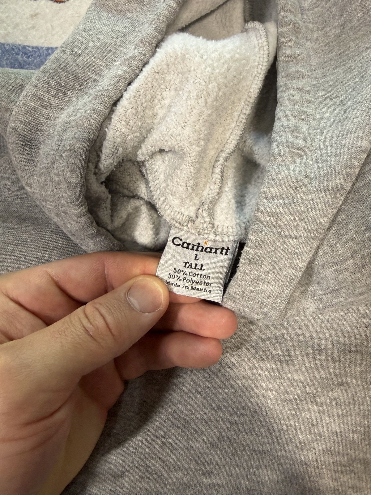 Carhartt Vintage Carhartt sweatshirt Size US L / EU 52-54 / 3 - 4 Thumbnail