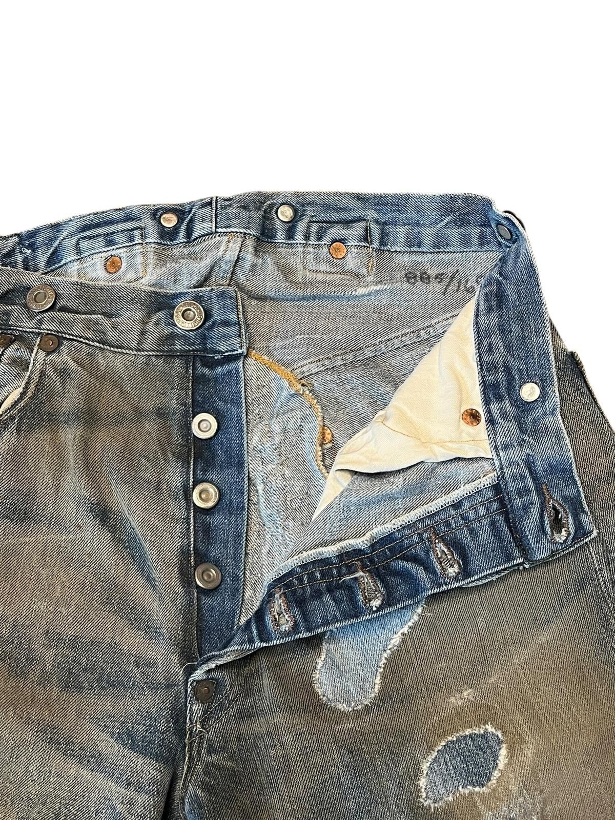 Levi's Vintage Clothing Levi’s LVC 1901 Denim Devotee 501XX 2004 Selvedge USA Size US 28 / EU 44 - 6 Thumbnail