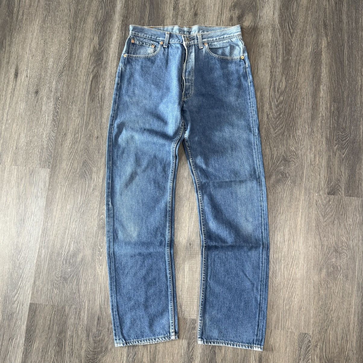 Levi's Vintage Levi's 501xx Jeans Size US 34 / EU 50 - 2 Thumbnail