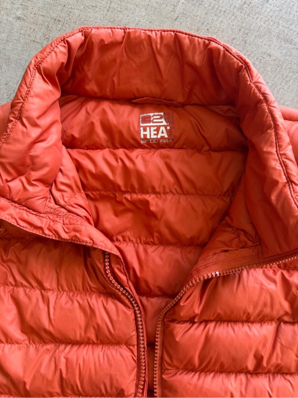 Other 32 Degrees / Men’s Puffer Vest / Orange Size US M / EU 48-50 / 2 - 6 Thumbnail