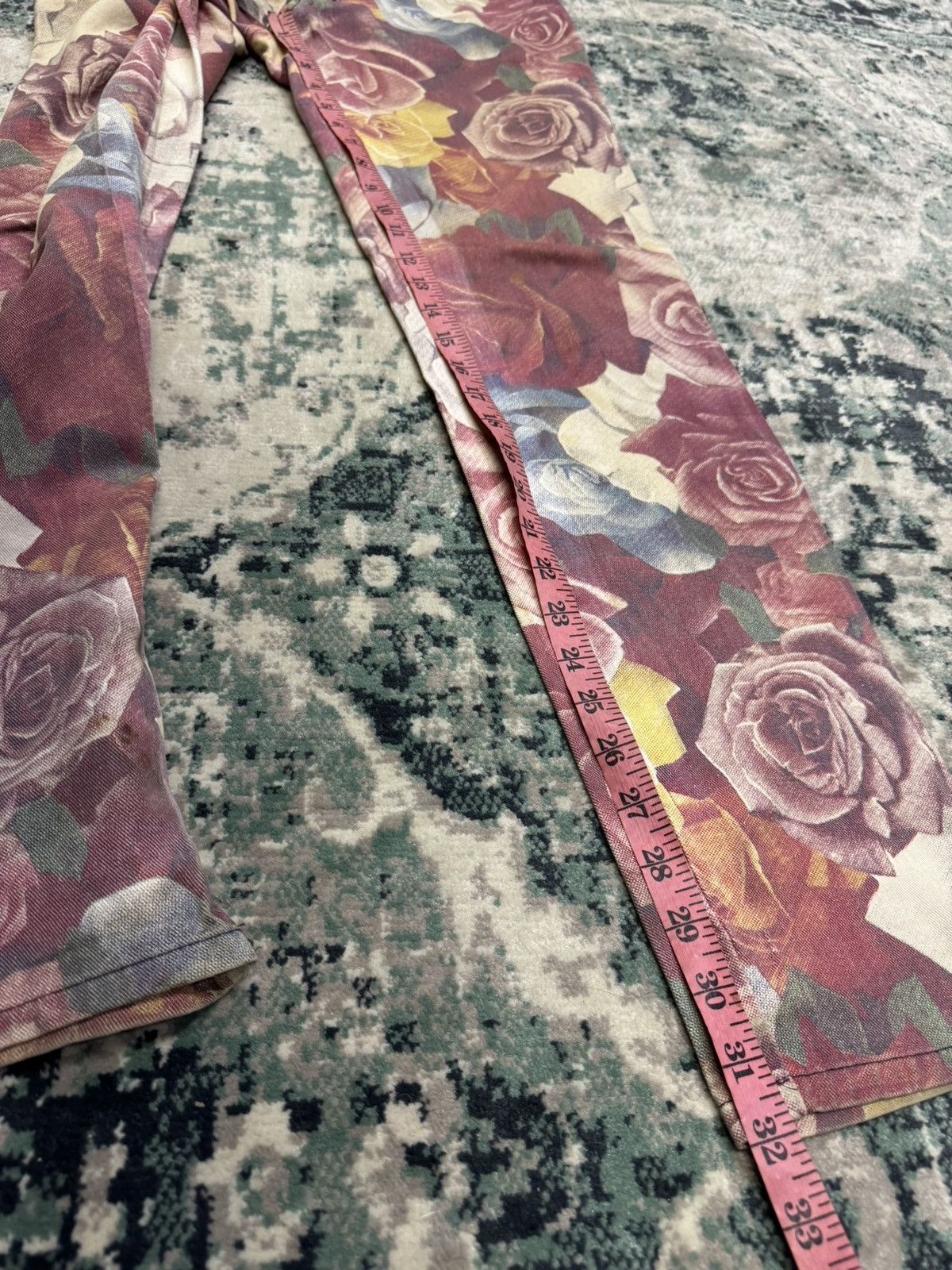 Vintage 1980s VINTAGE MODZART FLORAL ONE SET JACKET AND PANTS Size S / US 4 / IT 40 - 18 Thumbnail