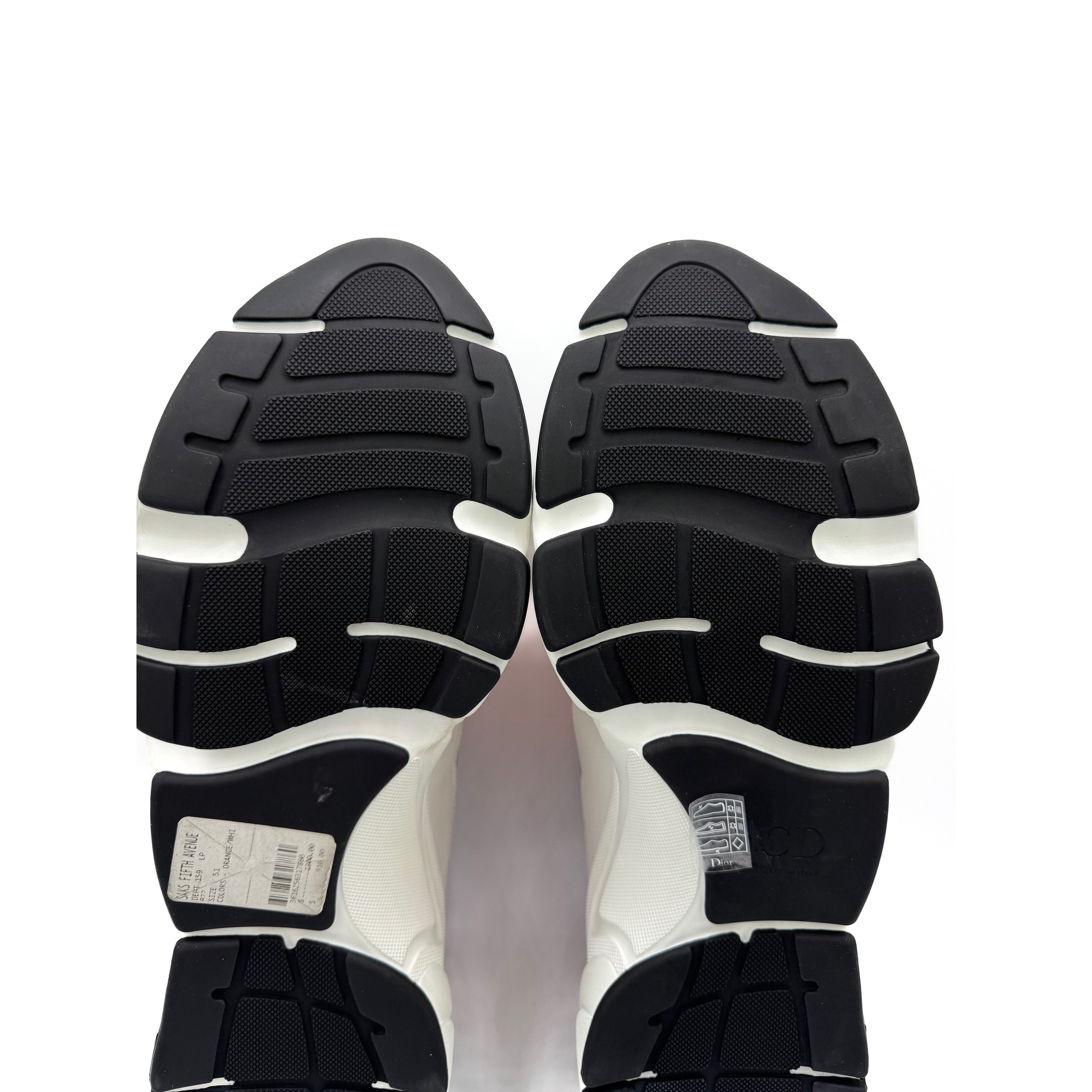 Dior Christian Dior Technical Mesh Calfskin Mens B22 Sneakers Whi Size US 15 / EU 48 - 13 Thumbnail