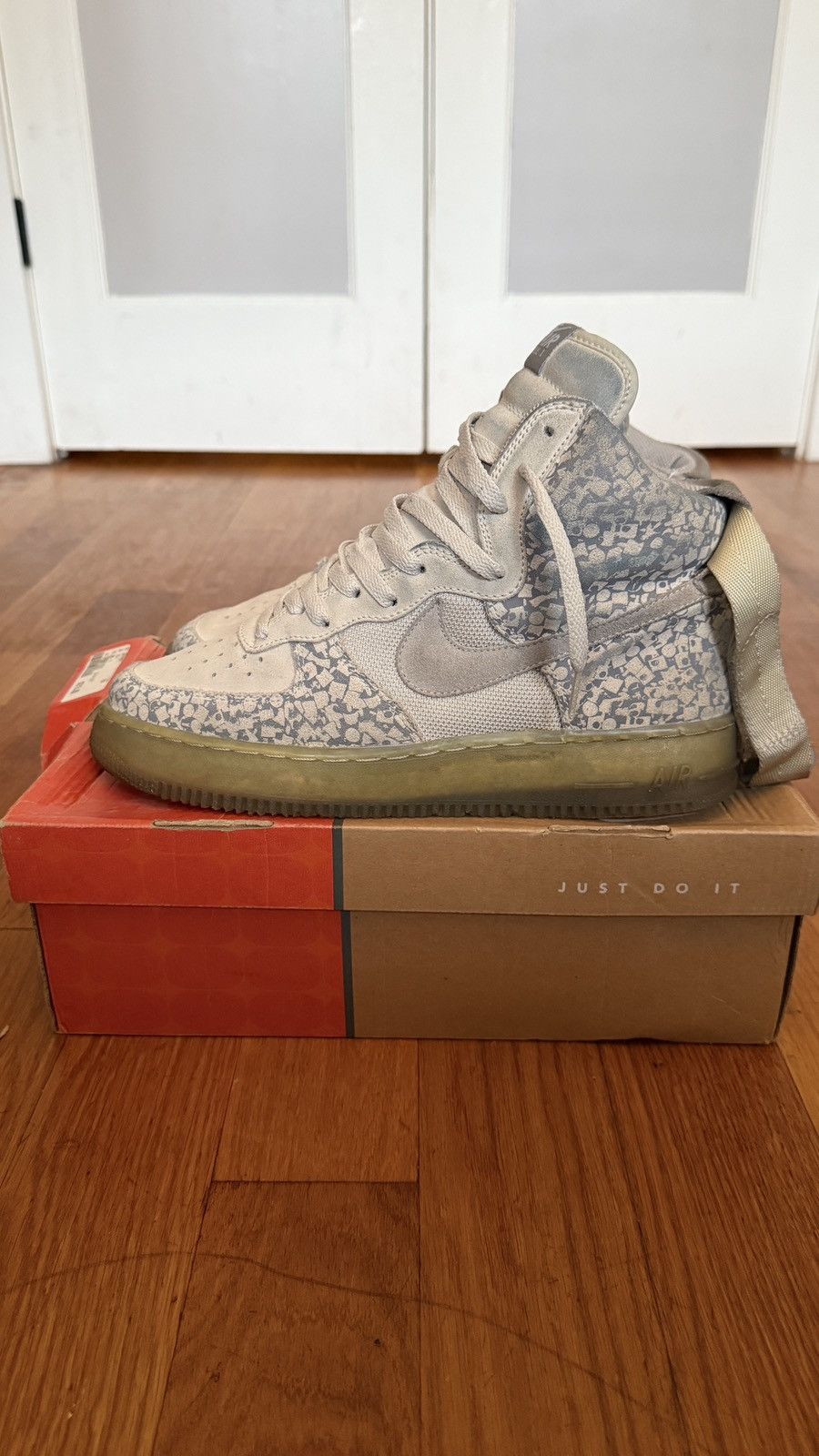 Nike Nike Air Force 1 High “Stash” One Night Only 2003 Size US 10 / EU 43 - 3 Thumbnail