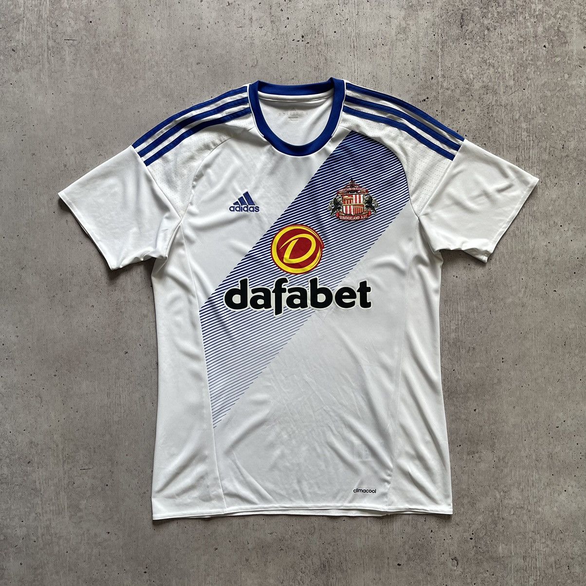 Adidas Adidas Sunderland F.C 2016 soccer shirt Size US M / EU 48-50 / 2 - 1 Thumbnail