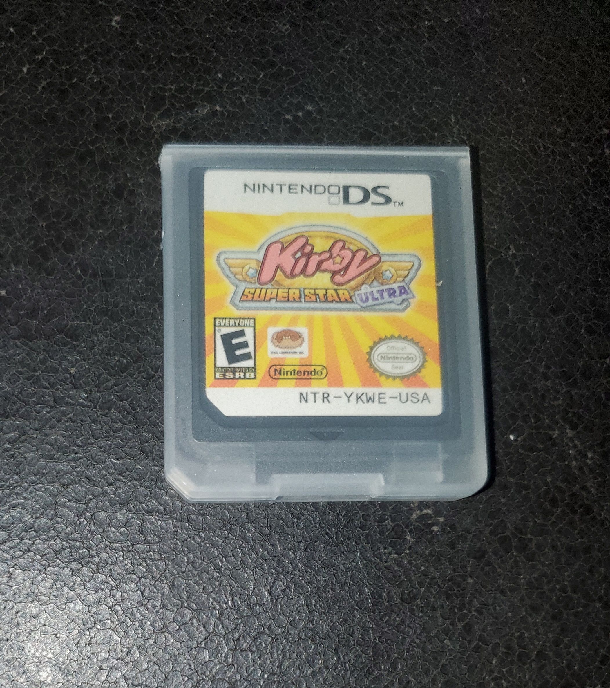 Nintendo Kirby Super Star Ultra, Squeak Squad Nintendo DS Video Game Size ONE SIZE - 5 Thumbnail