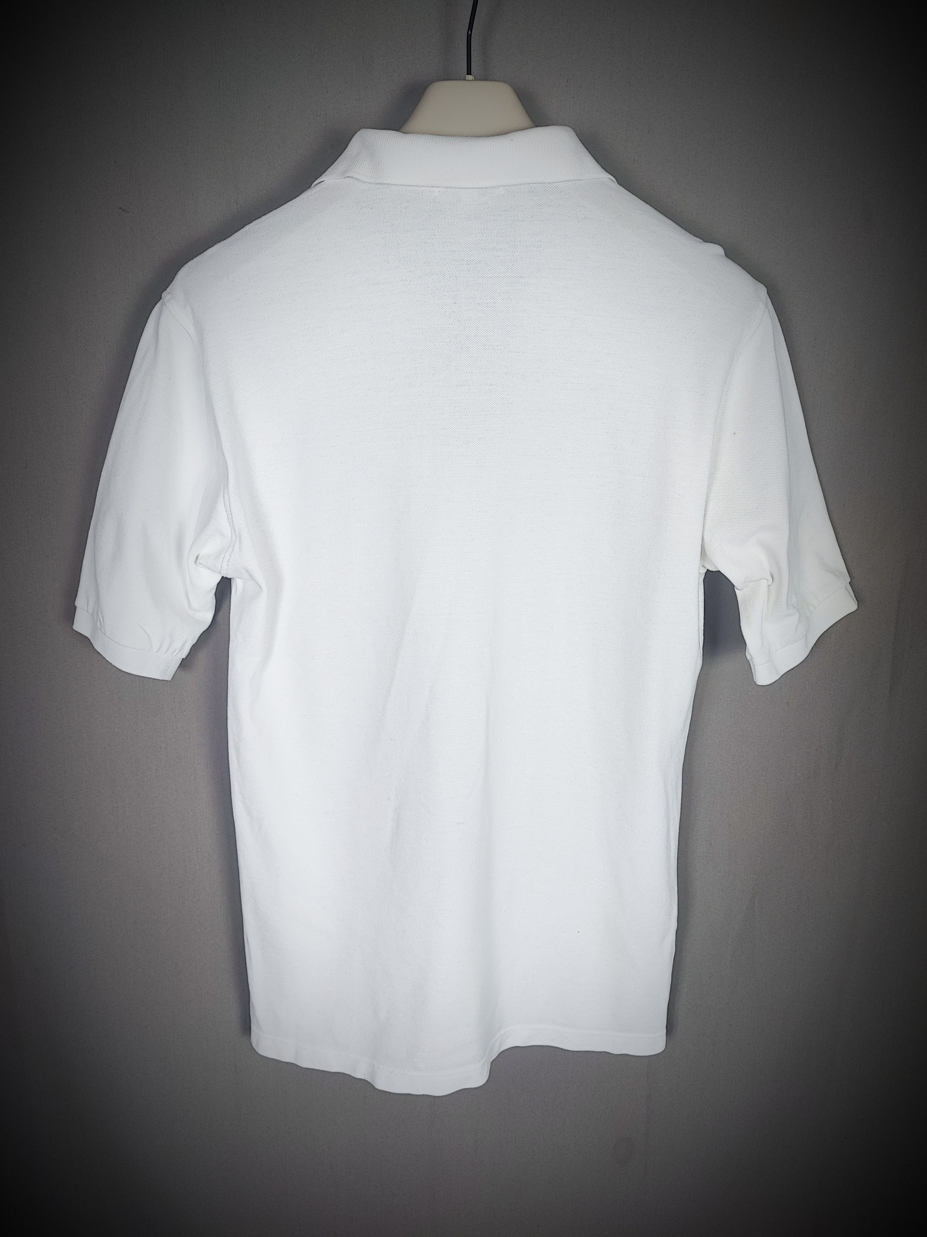 Burberry 🔥 Burberry Polo size XL White🔥 Size US XL / EU 56 / 4 - 3 Thumbnail