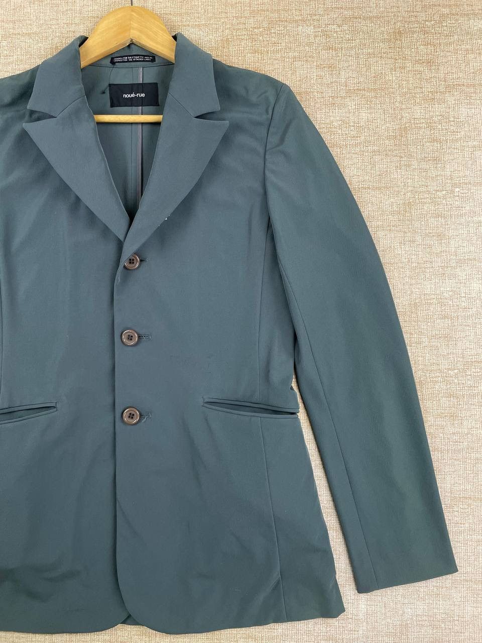 Japanese Brand × Vintage × Yohji Yamamoto Vintage Noue'-rue By Yohji Yamamoto Blazer Jacket Size US S / EU 44-46 / 1 - 3 Thumbnail