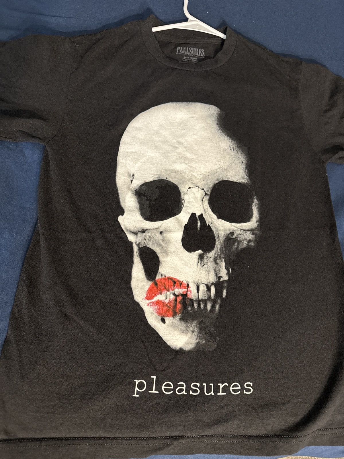 Pleasures Pleasures Skull T-Shirt Size US M / EU 48-50 / 2 - 1 Thumbnail