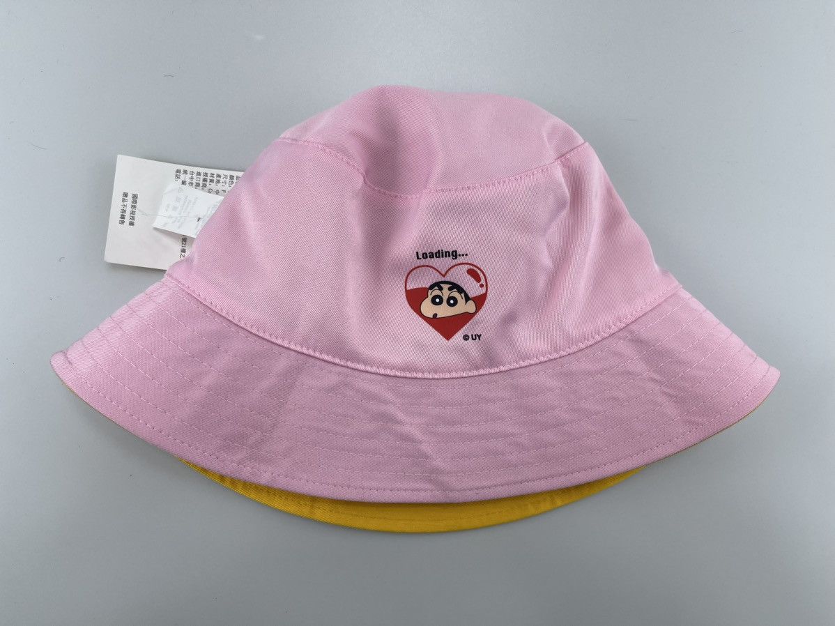 Anime Crayon Shin Chan Anime Reversible Bucket Hat Size ONE SIZE - 6 Thumbnail