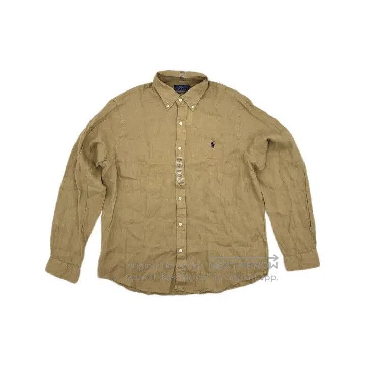 Polo Ralph Lauren Polo Ralph Lauren SS23 Linen Lapel Long. Size US XL / EU 56 / 4 - 2 Thumbnail