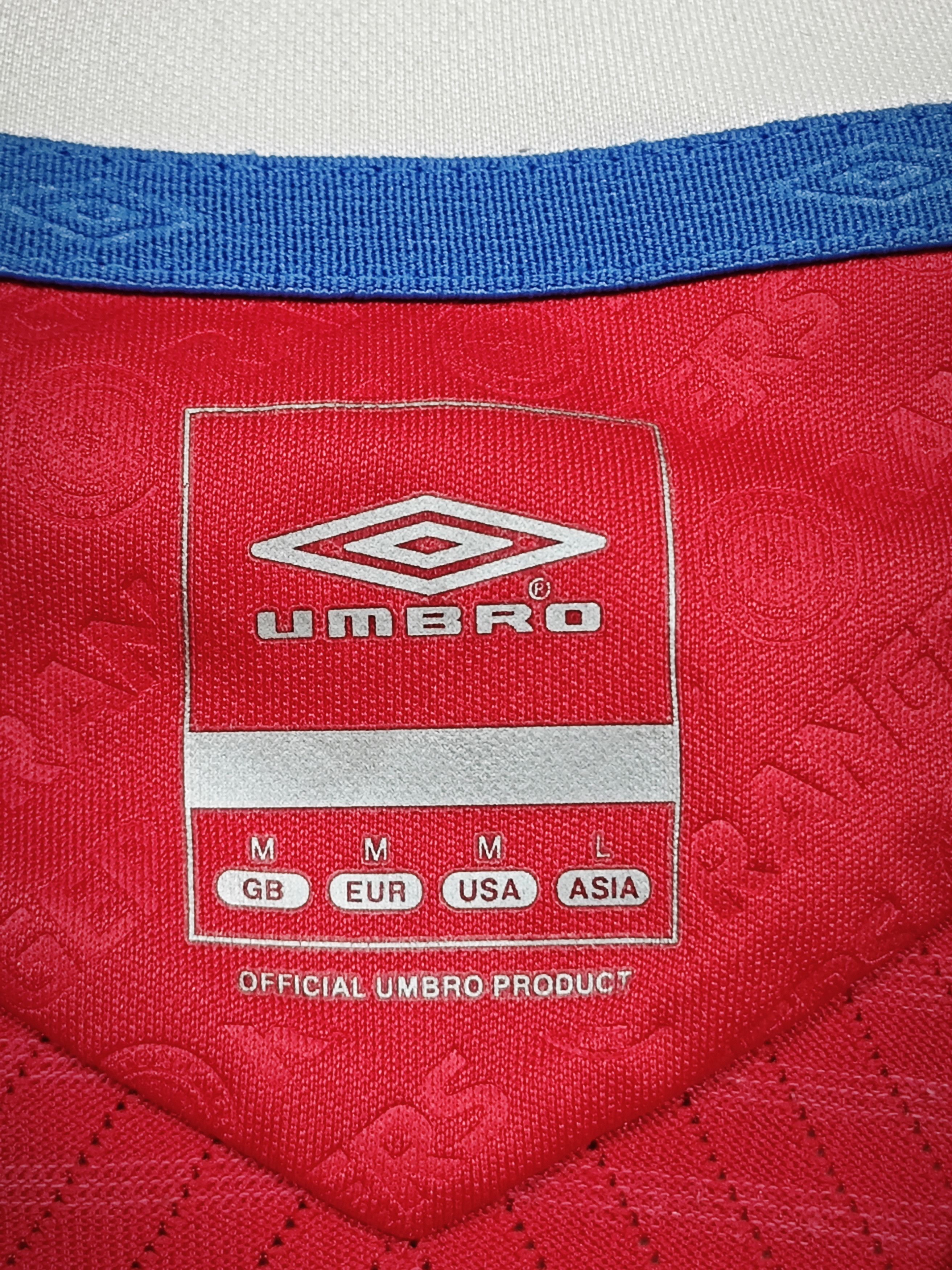 Umbro Umbro Rangers MENDES 4 Size US M / EU 48-50 / 2 - 6 Thumbnail