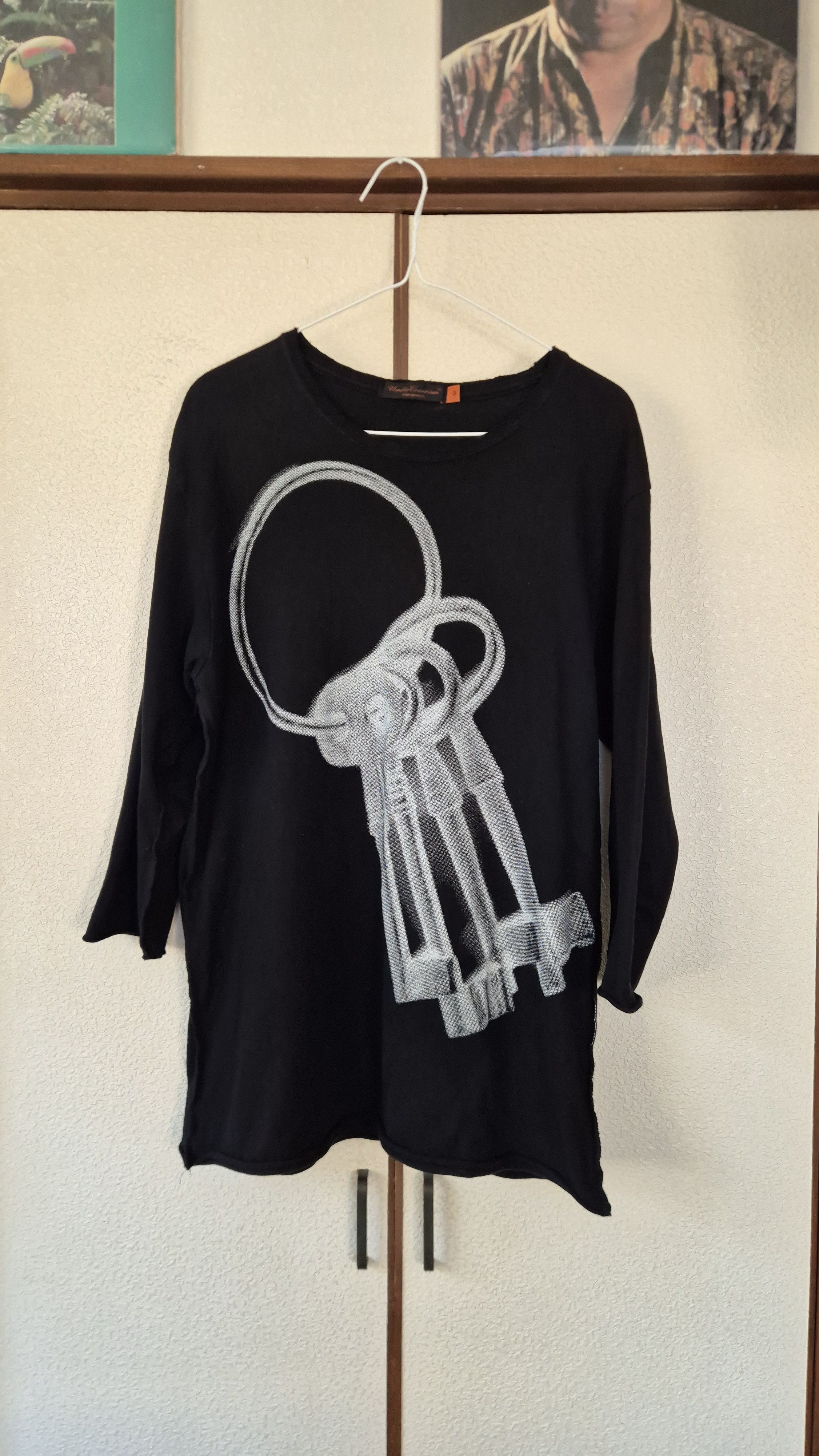 Undercover Undercover AW/05 Arts & Crafts Keys Raglan T Shirt Size US L / EU 52-54 / 3 - 1 Thumbnail
