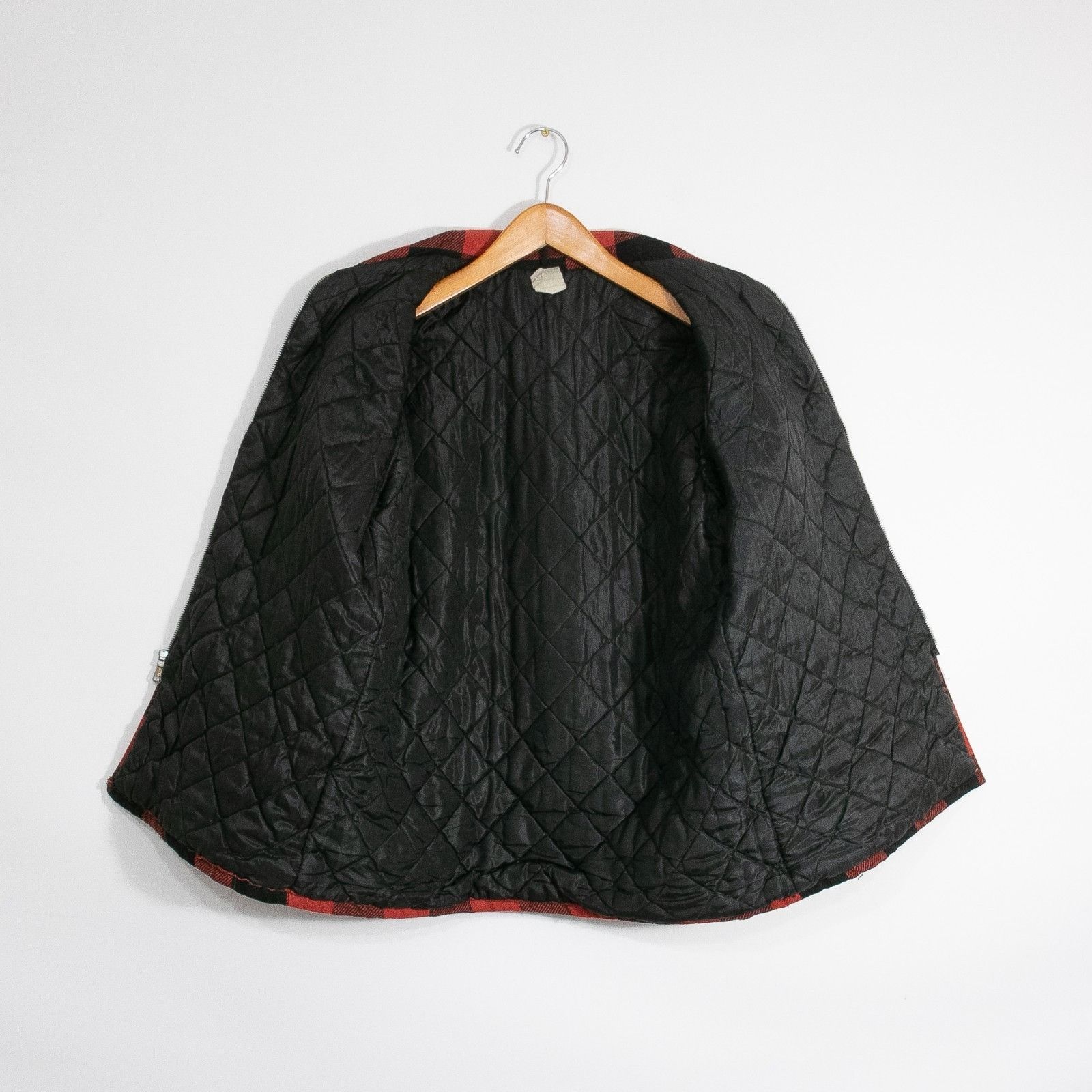 Vintage Vintage 70s Buffalo Plaid Wool Mackinaw Hunting Jacket Large Size US L / EU 52-54 / 3 - 6 Thumbnail