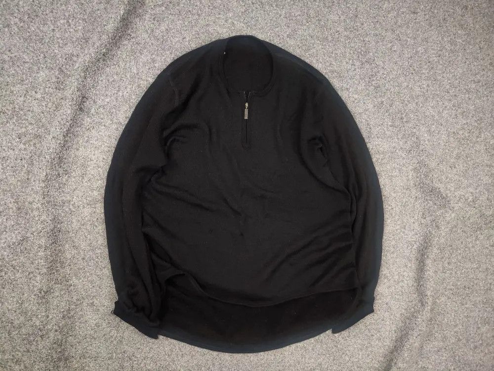 Icebreaker Woolpower 200g Merino Sweden thermal 1/4 Zip Long sleeve Size US L / EU 52-54 / 3 - 1 Thumbnail